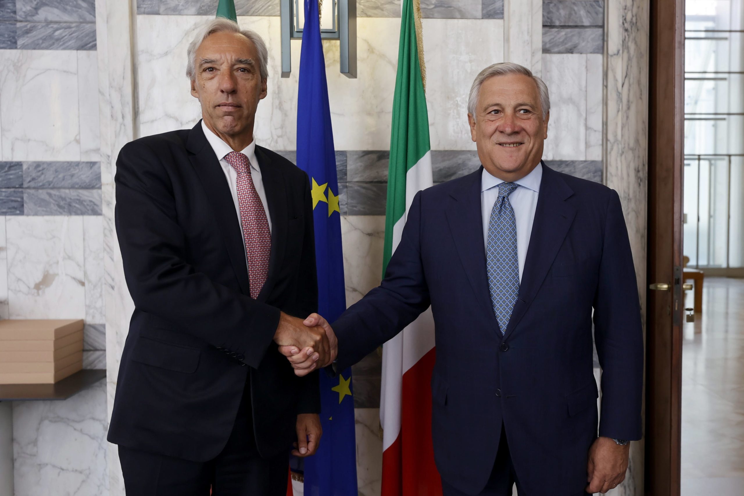 Portugal e Itália em sintonia sobre política externa e relações bilaterais