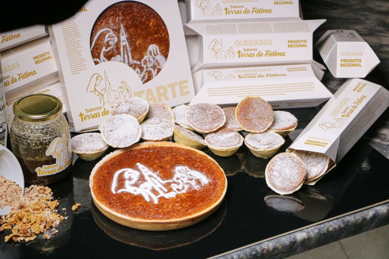 Mel, azeite e nozes. Estes são os sabores das “Terras de Fátima”