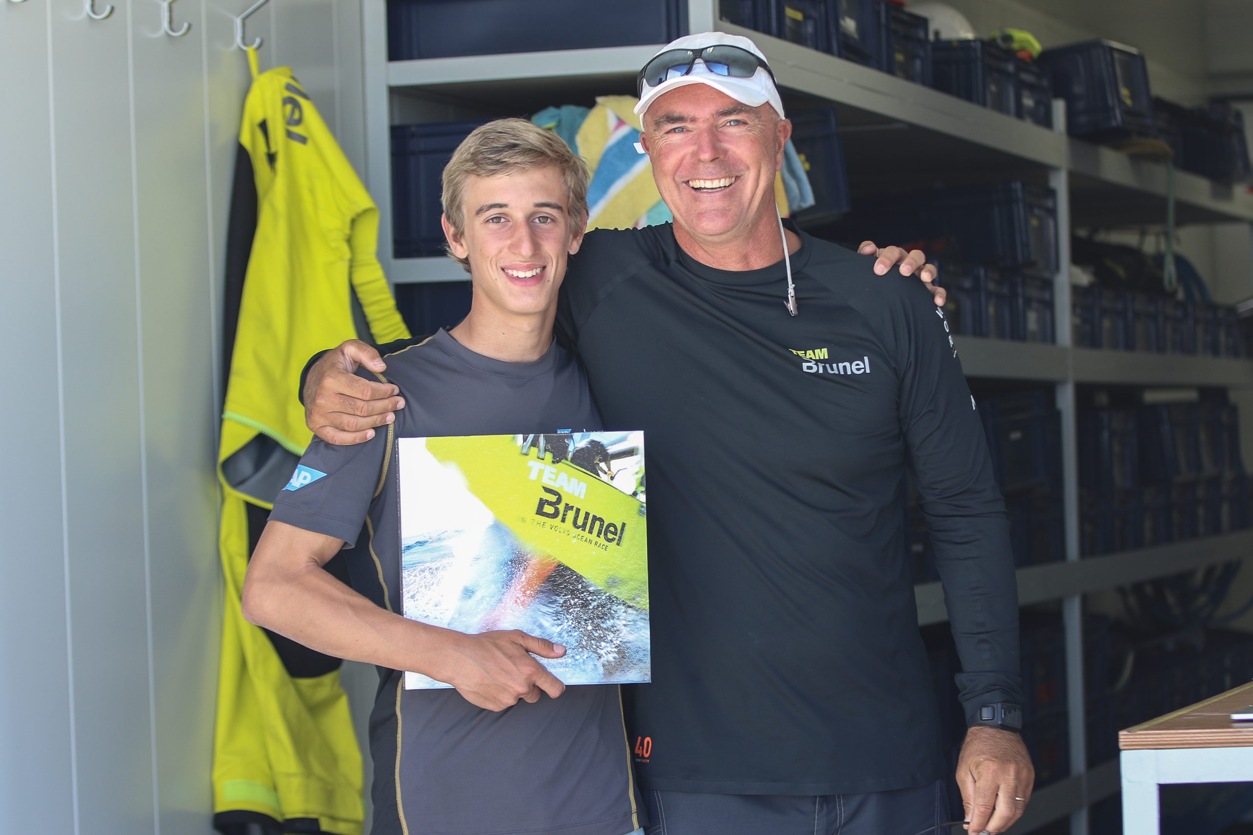 Da limpeza do porão ao leme de um barco da Volvo Ocean Race. A aventura de Diogo Freitas