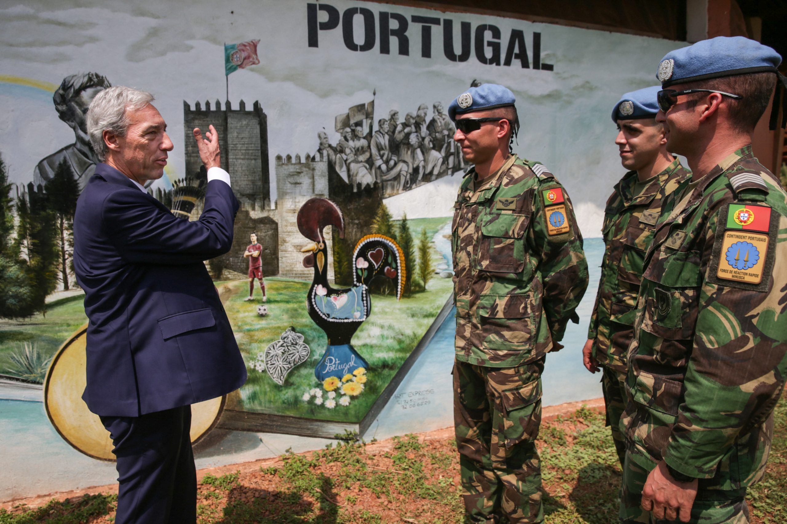 Portugal tem ainda um papel imprescindível na República Centro-Africana, diz ministro