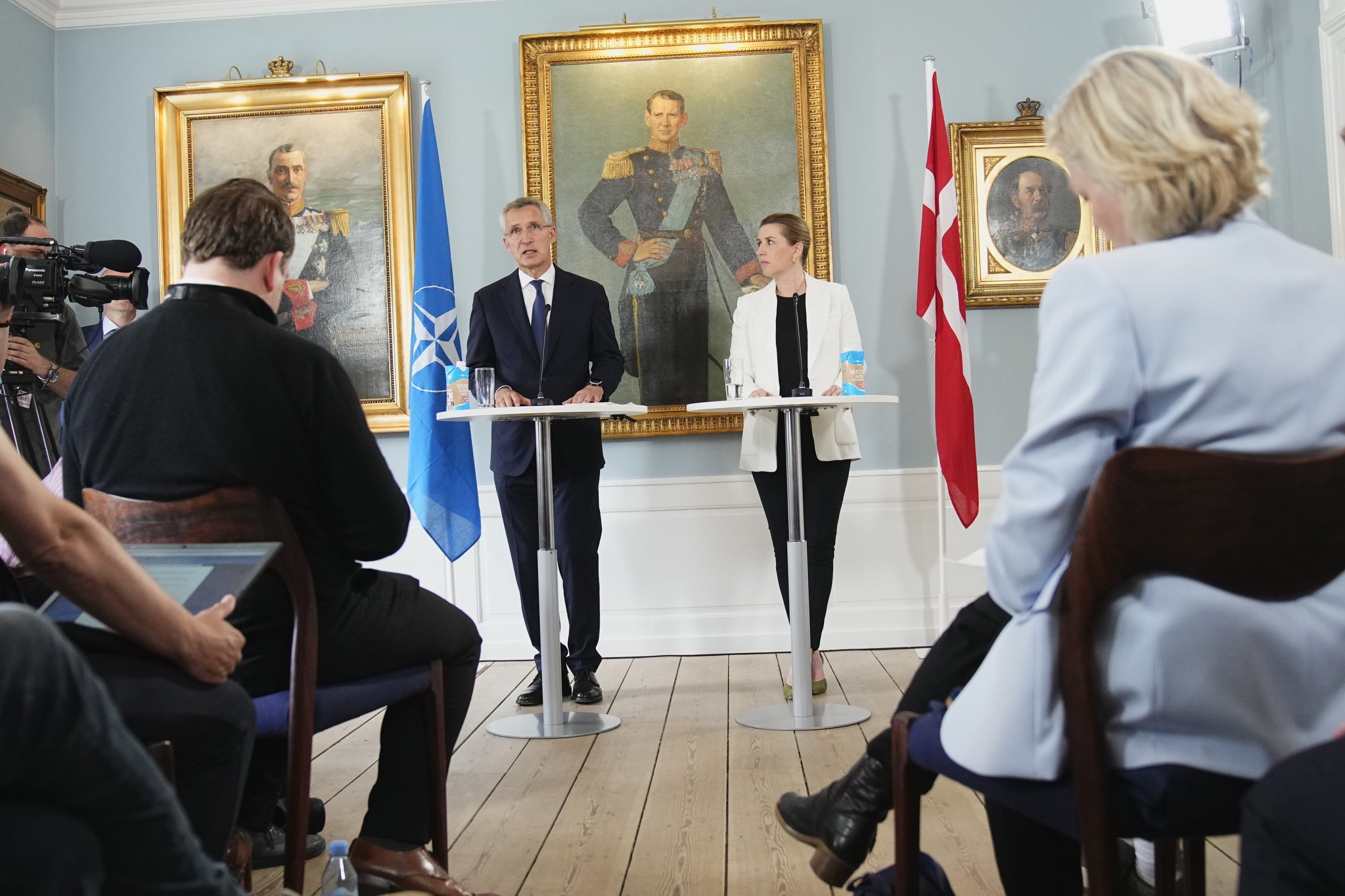 NATO acredita que processo de adesão da Finlândia e da Suécia será rápido