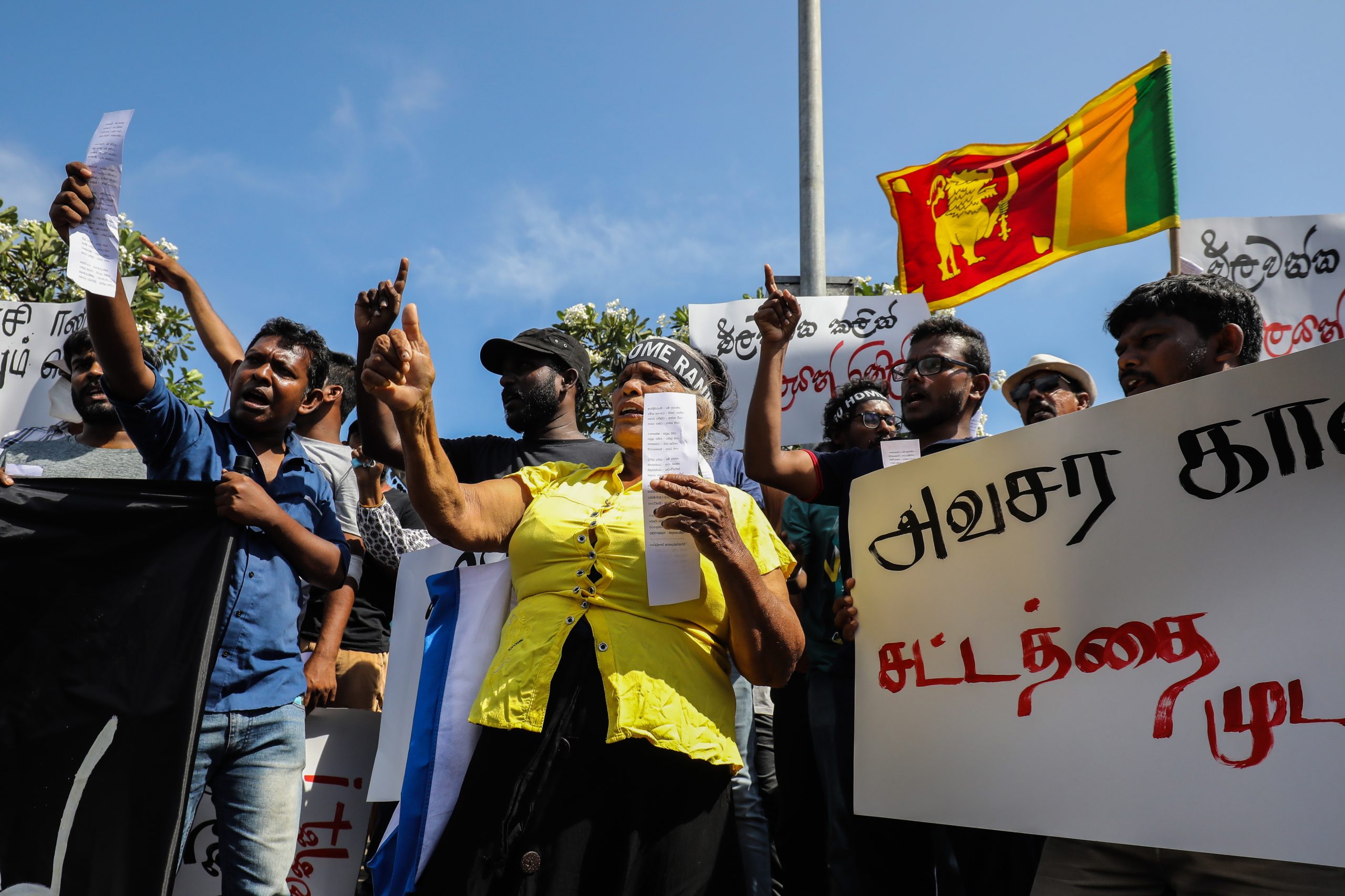 Ranil Wickremesinghe eleito chefe de Estado pelo parlamento do Sri Lanka
