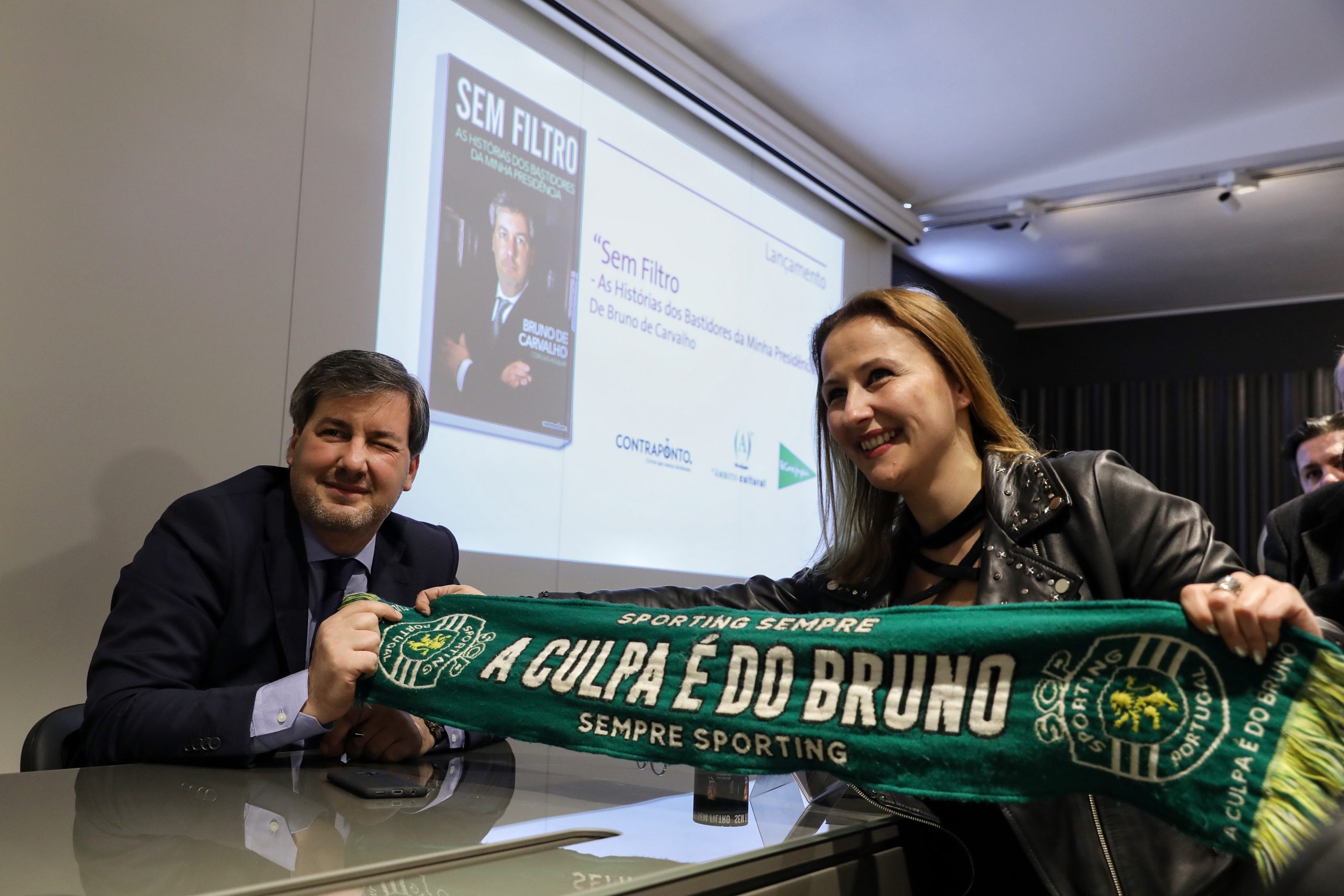 Bruno de Carvalho diz ter deixado Sporting em situação financeira privilegiada