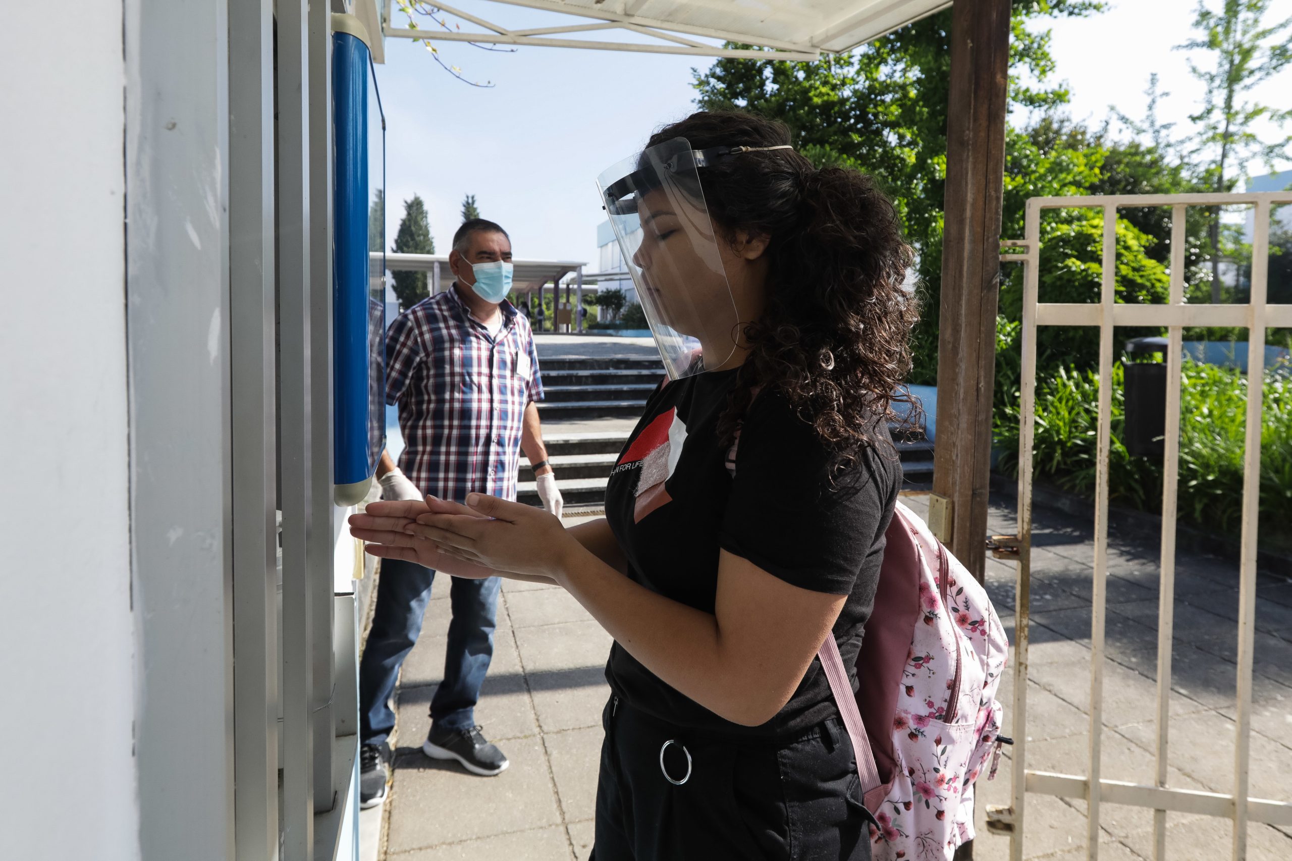 Covid-19: Escolas com 80% dos alunos e com falta de alguns professsores