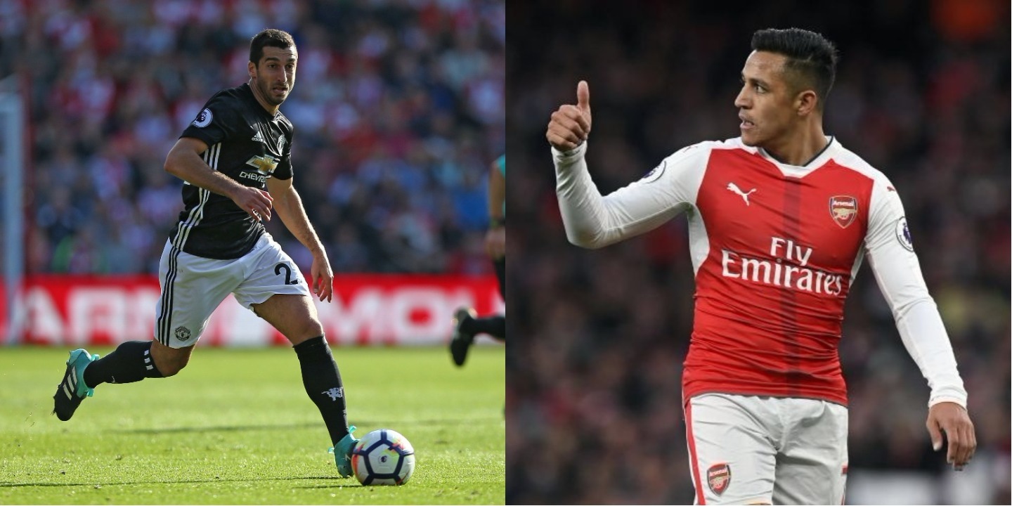 Premier League: Já é oficial, Alexis Sánchez no Manchester United e Mkhitaryan no Arsenal