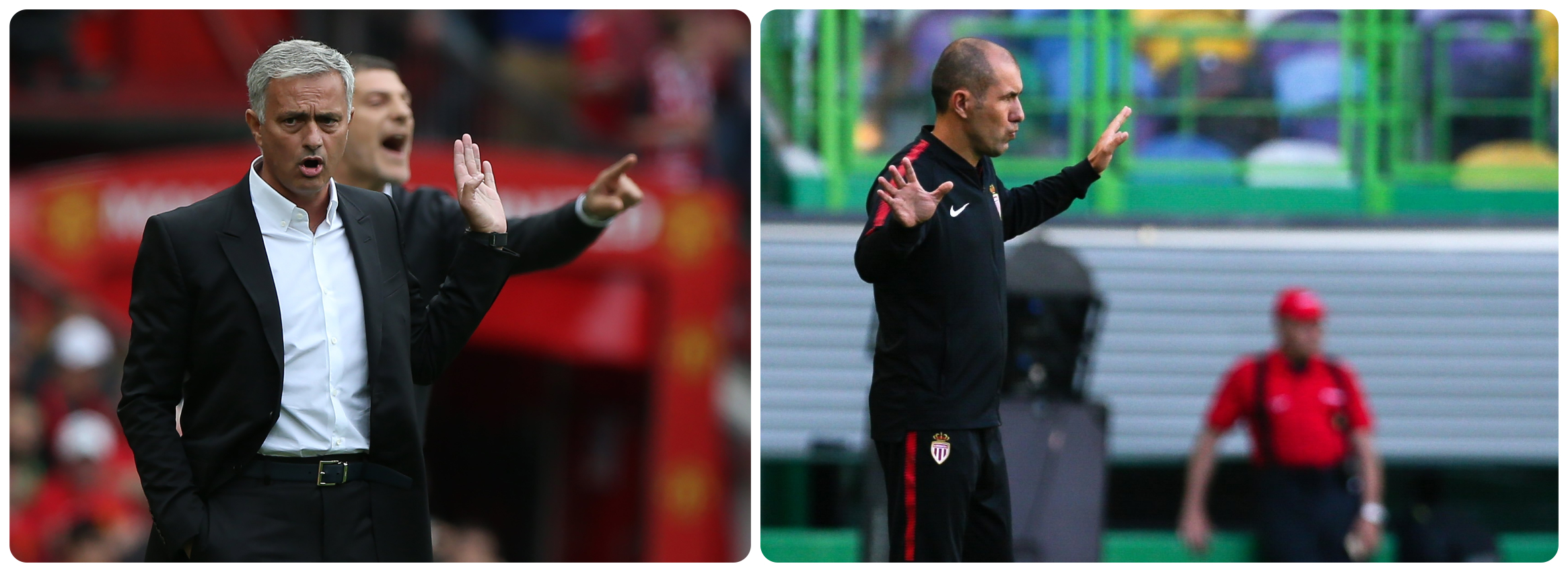 José Mourinho e Leonardo Jardim candidatos a treinador do ano