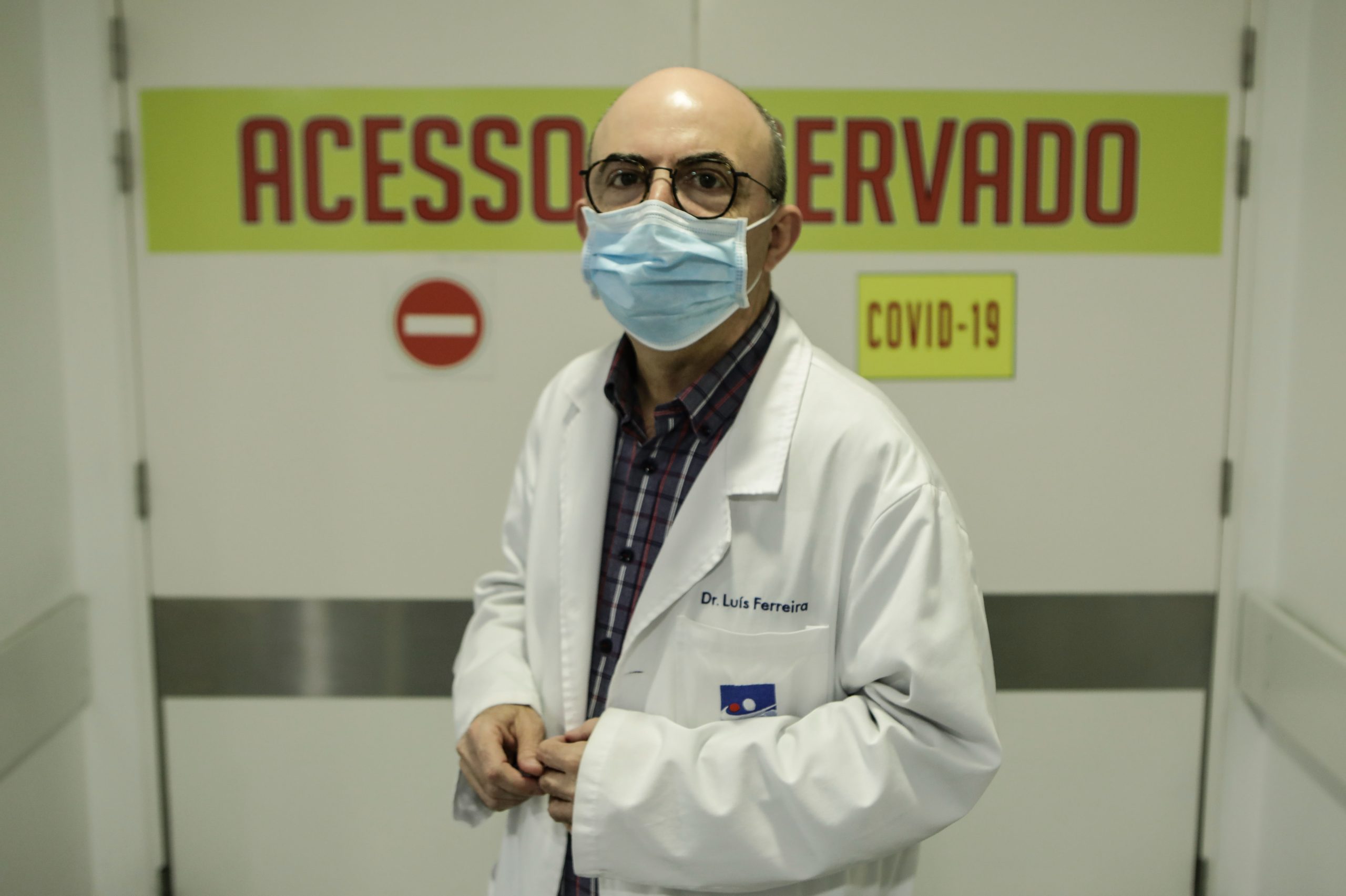 Covid-19: Hospital da Guarda cumpre missão com “sucesso” e reduz internamento para 40 camas