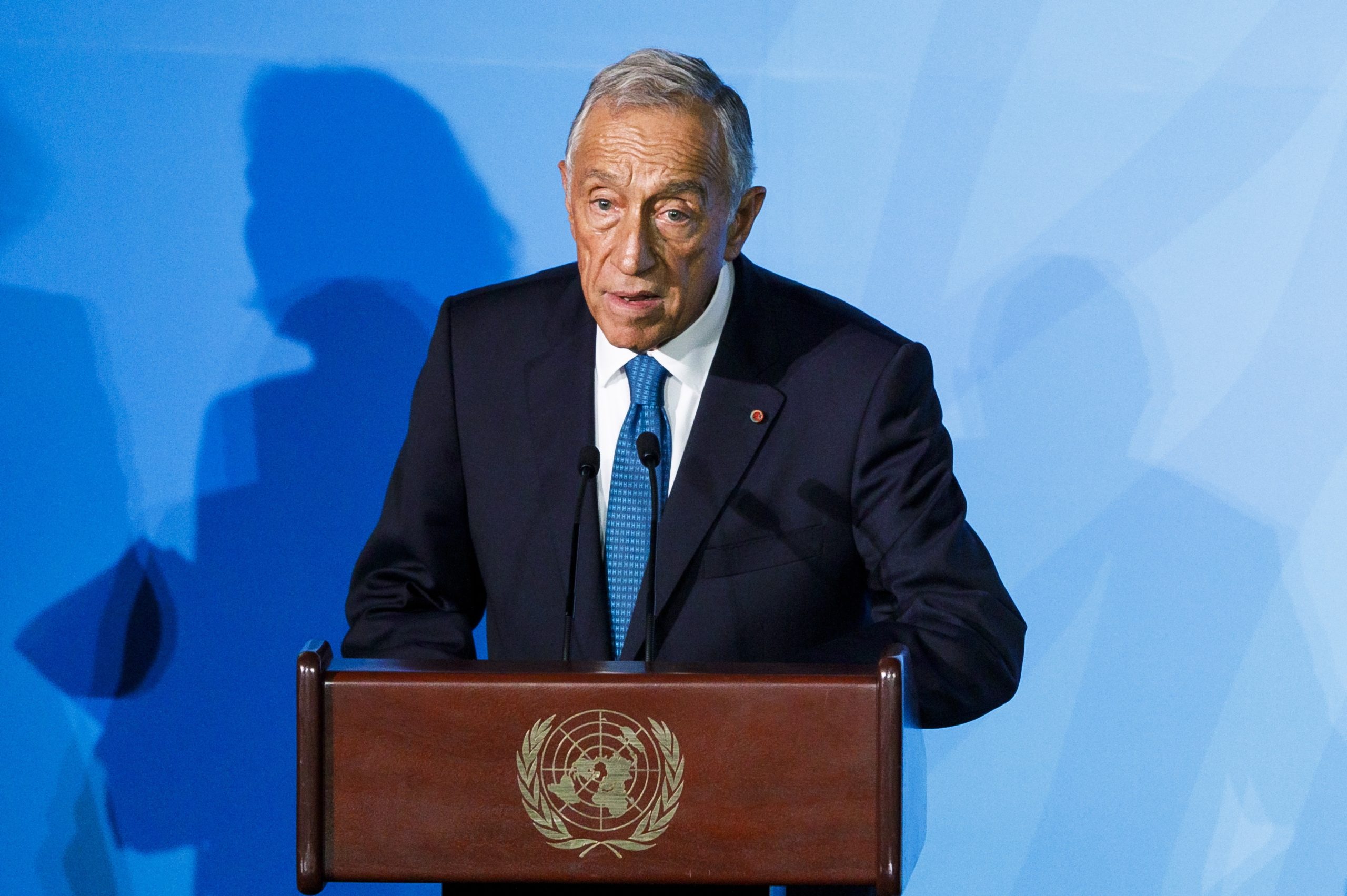 Os que hesitavam estão a juntar-se à luta contra alterações climáticas, diz Marcelo