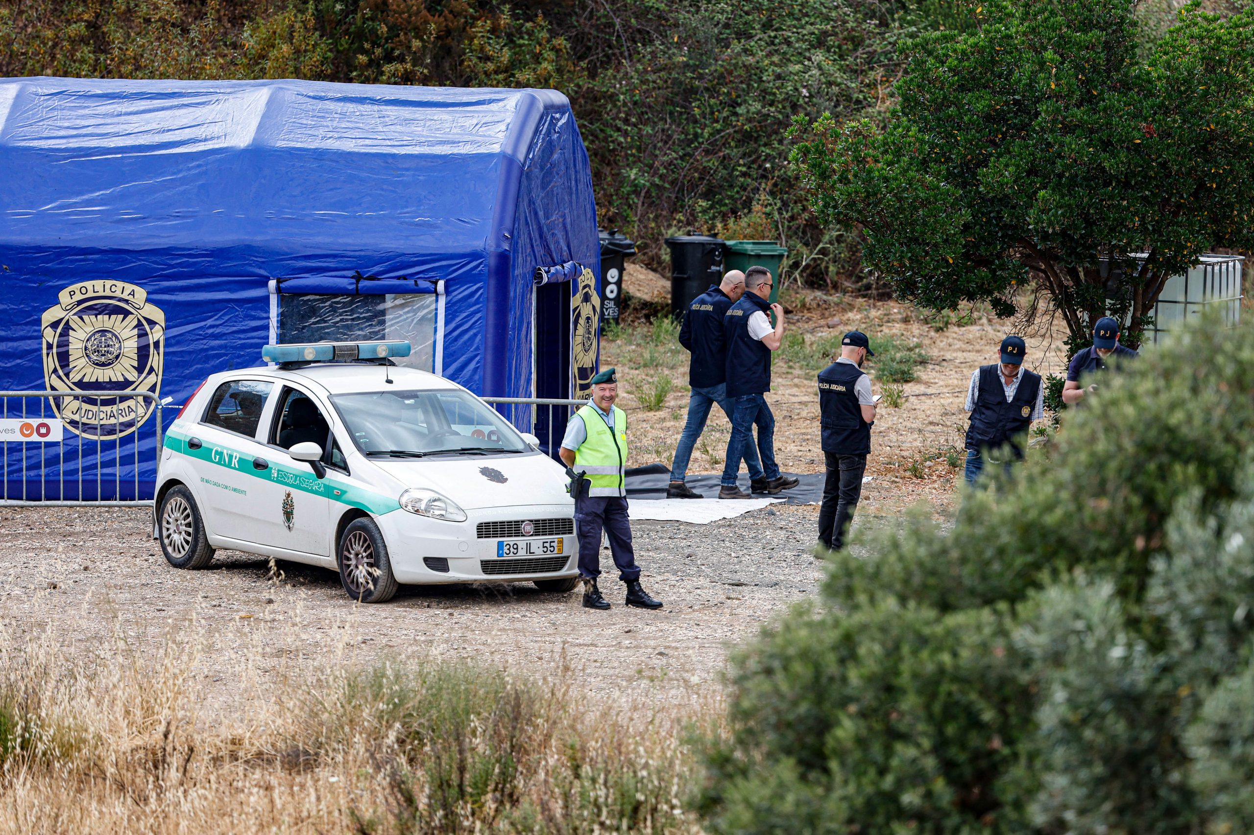 Maddie: Segundo dia de buscas policiais na barragem do Arade sem resultados conhecidos