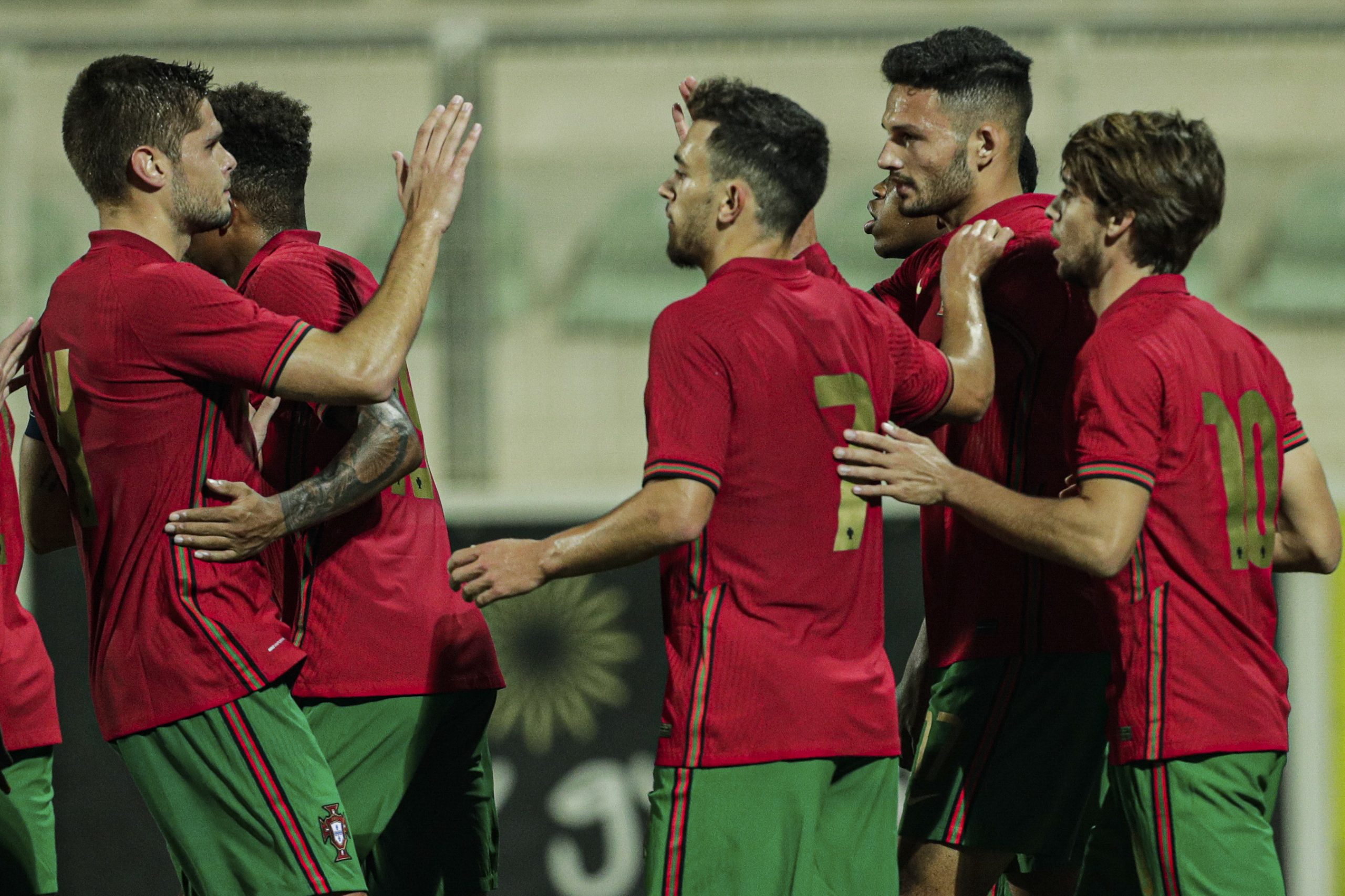 Portugal vence Chipre e qualifica-se para o Europeu de futebol de sub-21