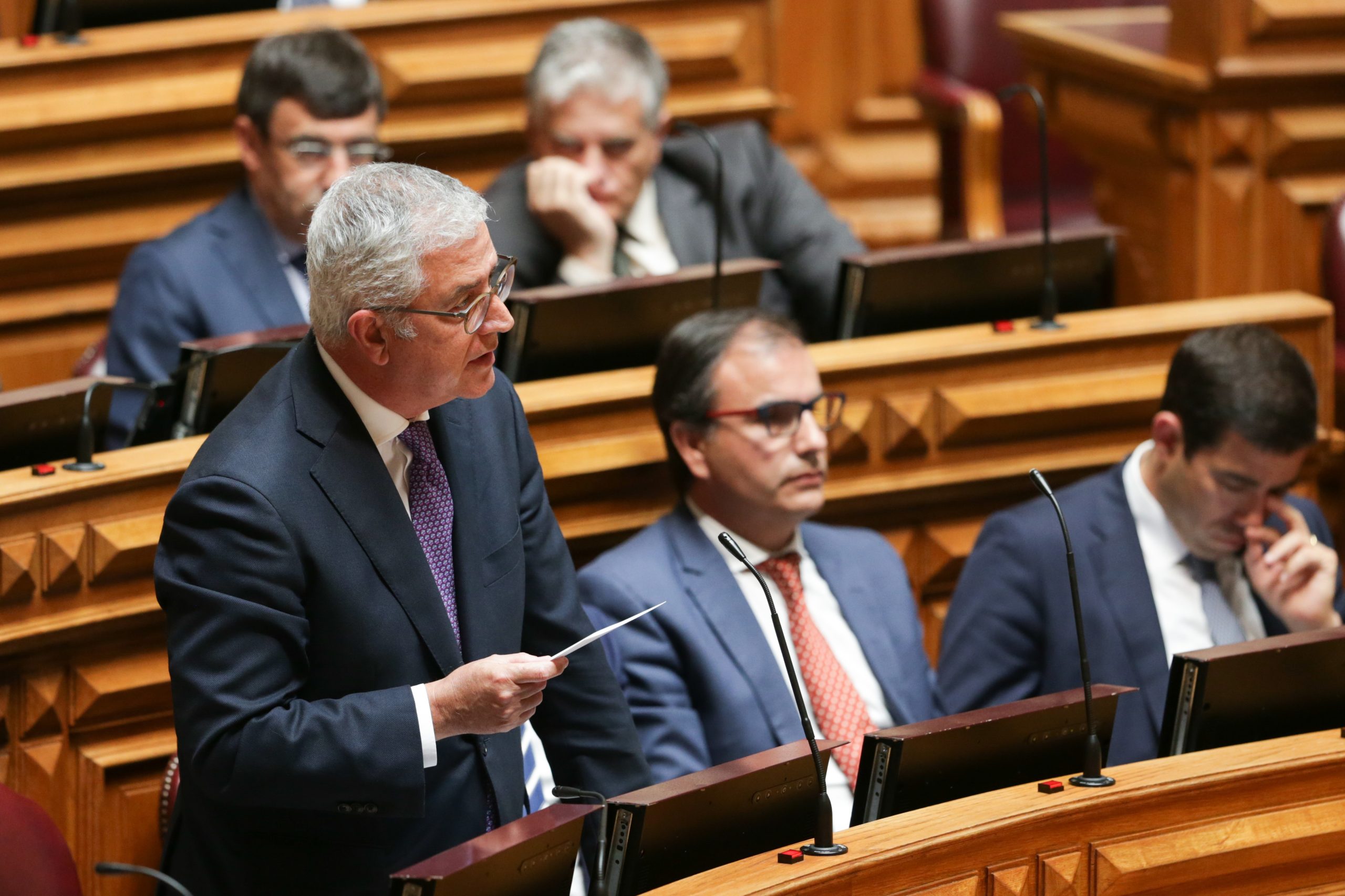 Fernando Negrão: “Não houve nenhum saneamento nem haverá” no PSD