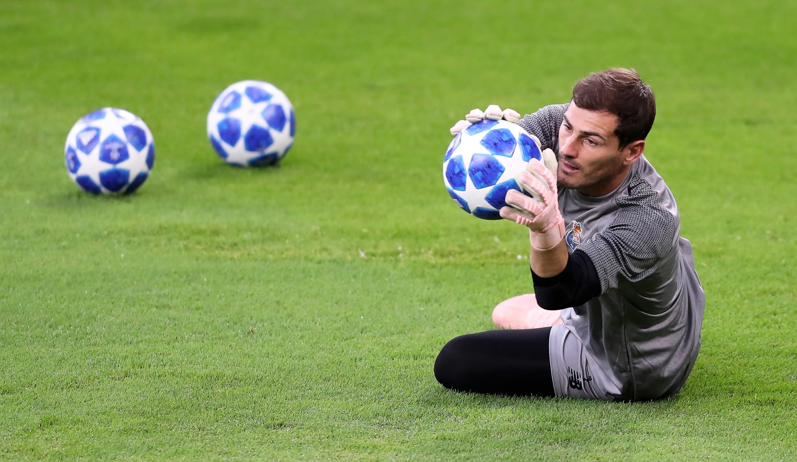 Real Madrid diz que Casillas é o melhor guarda-redes da história do clube