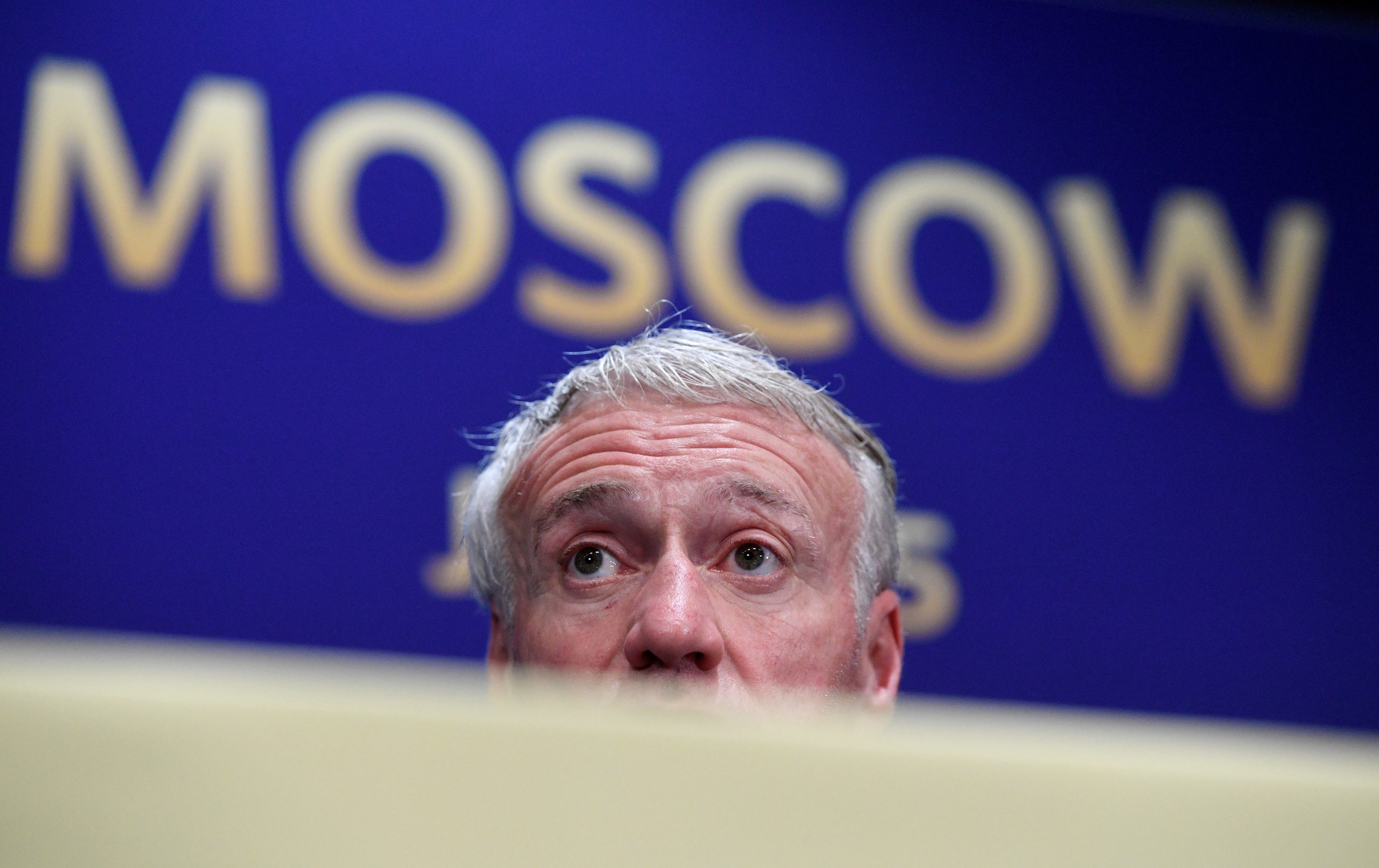 ‘Professor’ Deschamps lembra a lição do Euro2016 e pede “serenidade, confiança e concentração” aos seus pupilos
