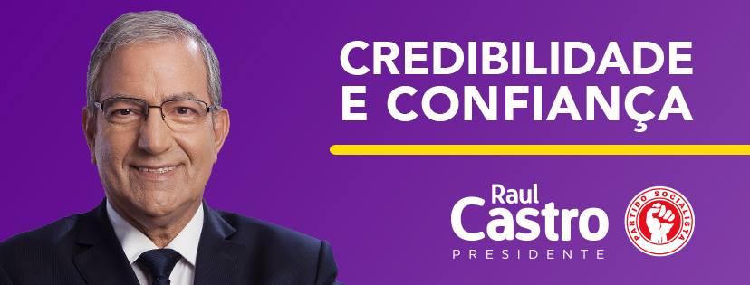 Raul Castro reconquista Leiria e critica campanha “demasiado agressiva”