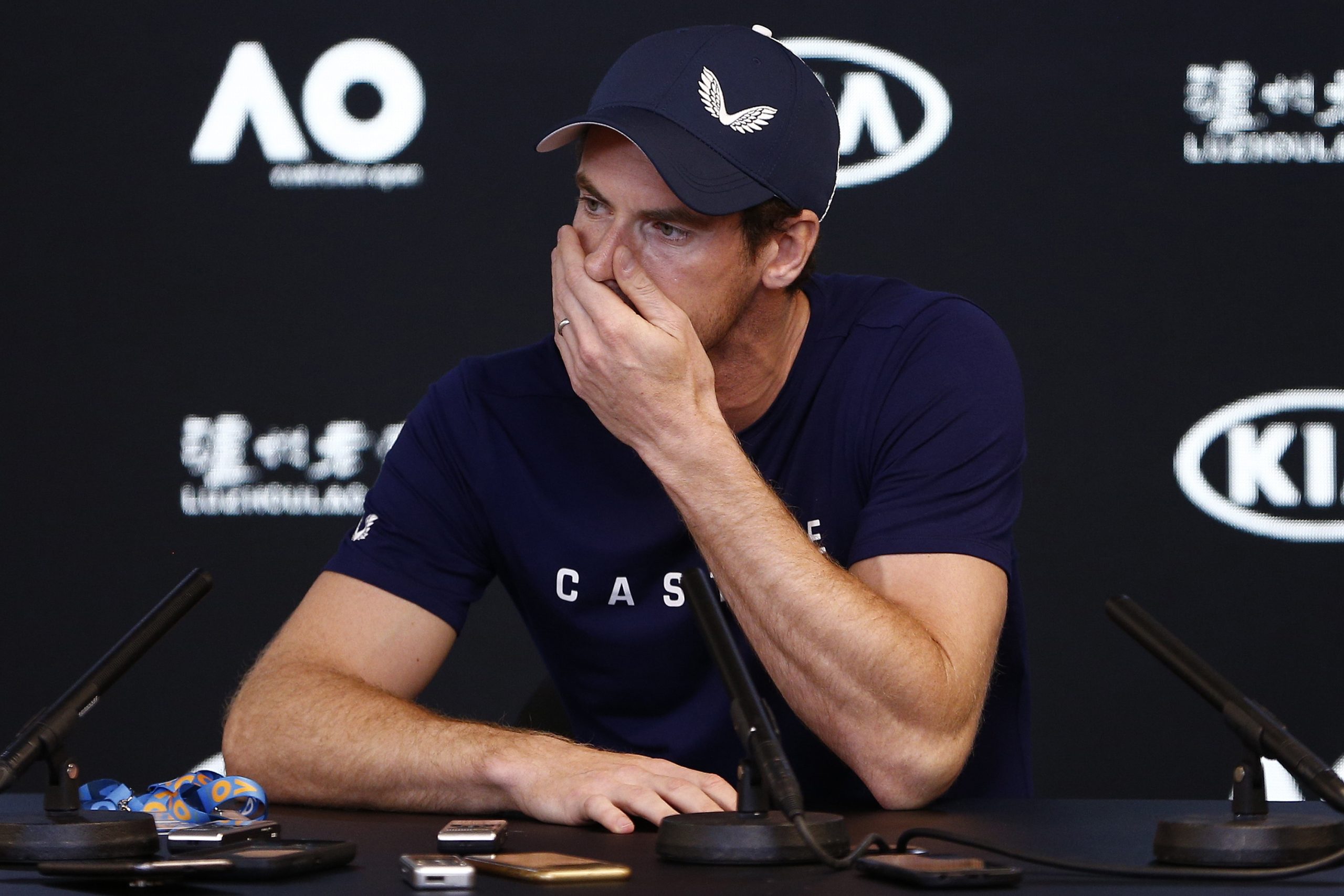 Em lágrimas, Andy Murray anuncia fim da carreira: “A dor é demasiada e eu não quero continuar a jogar assim”