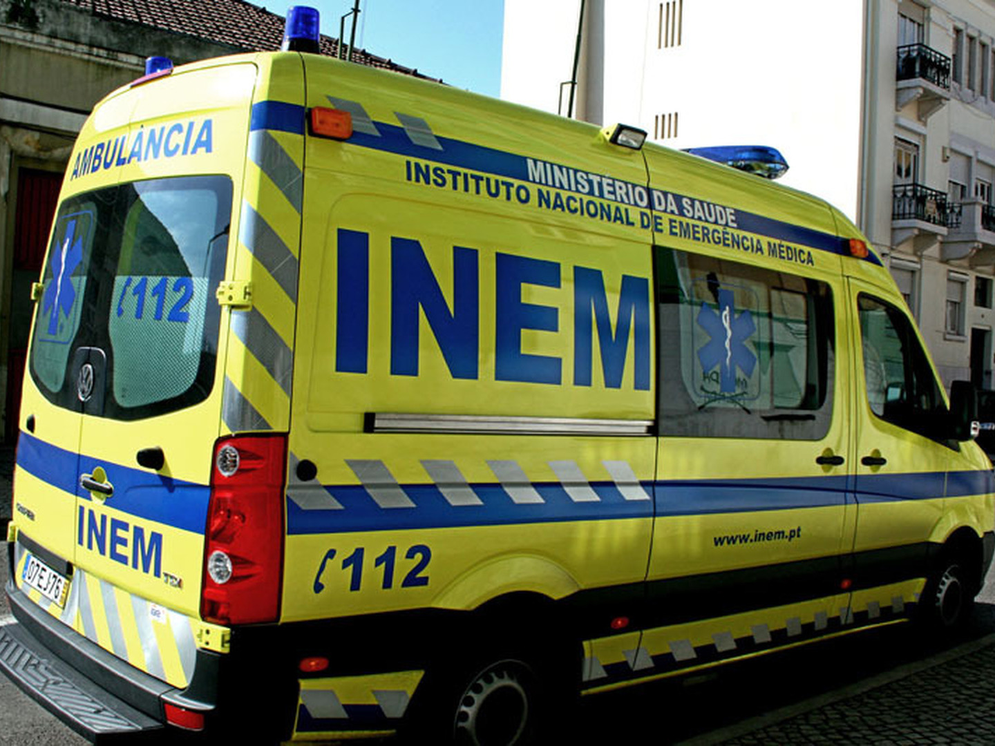 Um morto e um ferido grave em acidente de trabalho em Guimarães