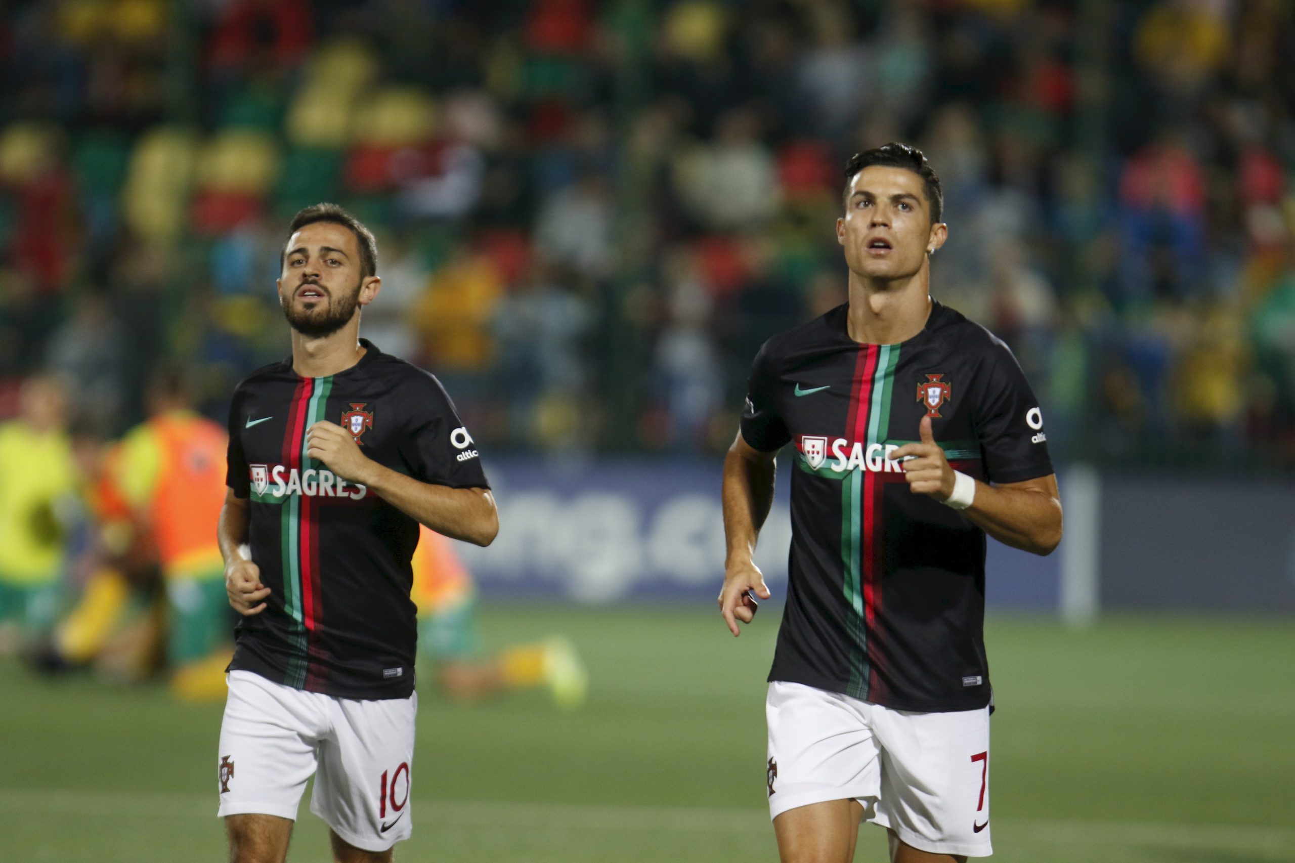 Bernardo Silva revela que ajuda ao futebol amador foi ideia de Ronaldo