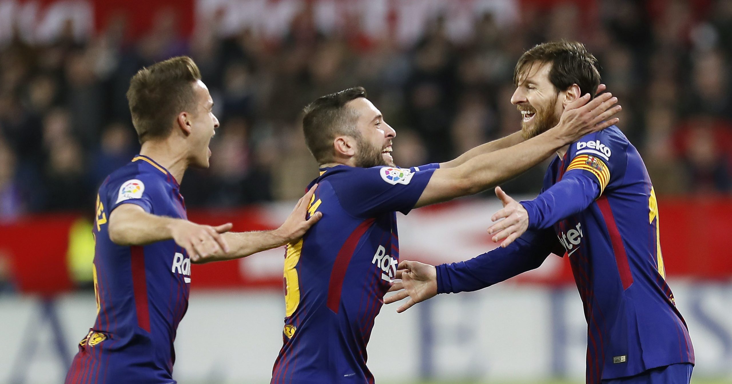 La Liga: Suárez e Messi evitam primeira derrota do Barcelona no campeonato