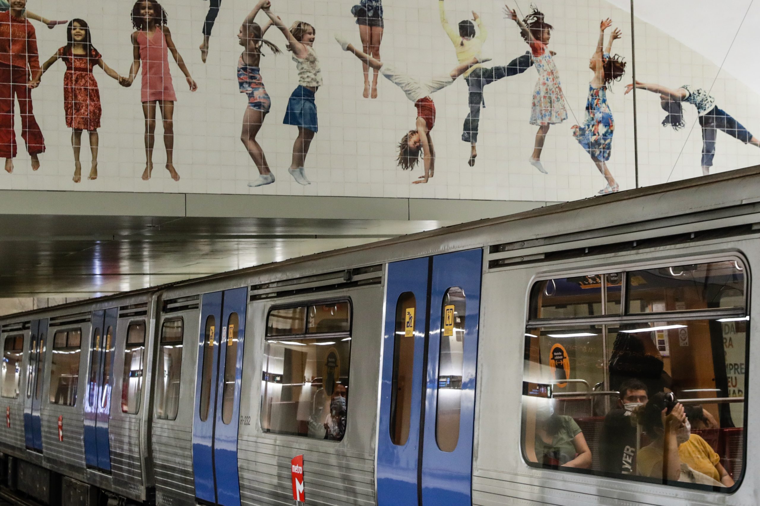 Circulação do Metro de Lisboa retomada após greve parcial, mas paralização volta dia 10