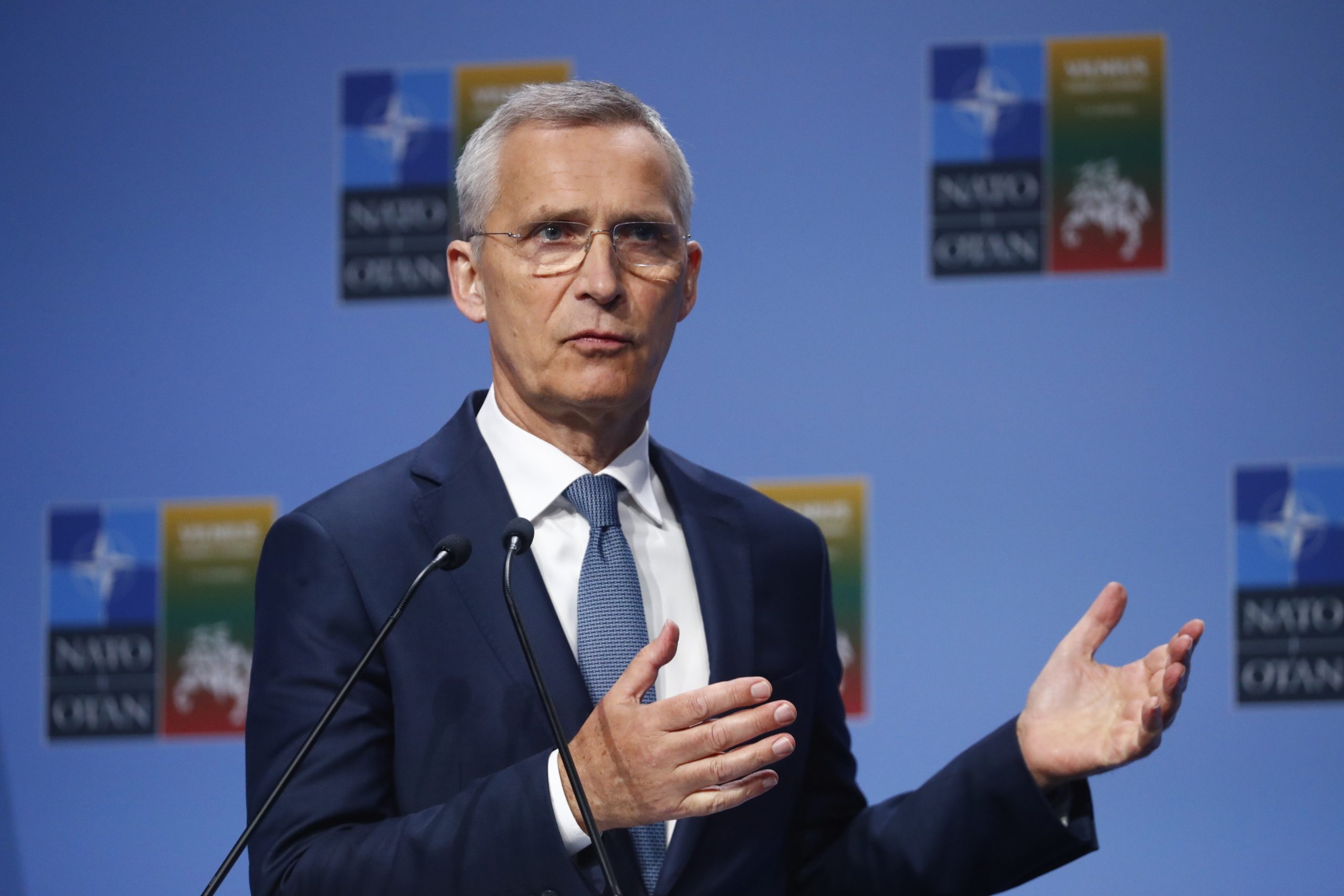 Stoltenberg diz que cimeira da NATO “já é histórica antes de começar”