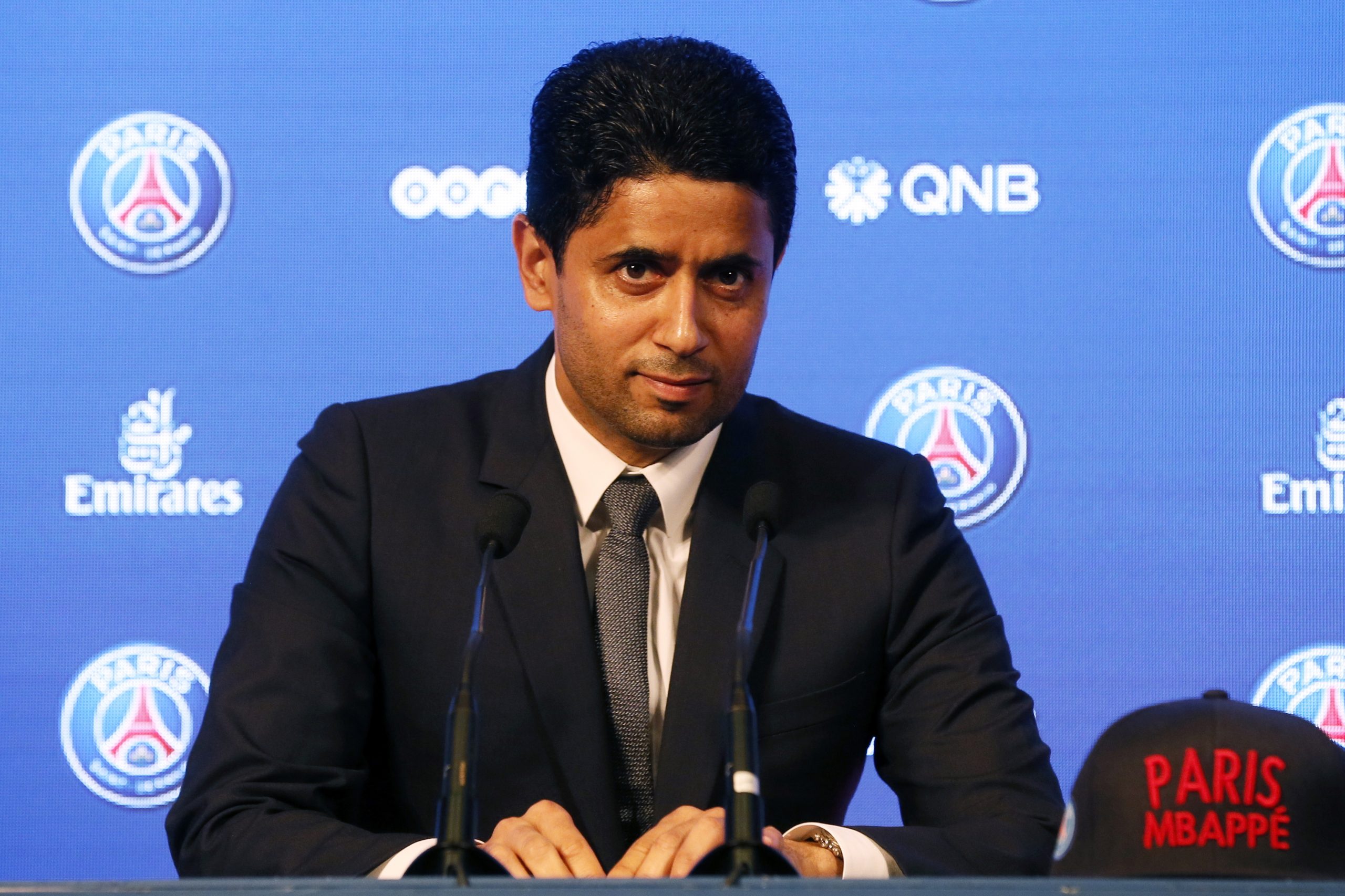 Dono do Paris Saint-Germain julgado na Suíça por corrupção com direitos de TV