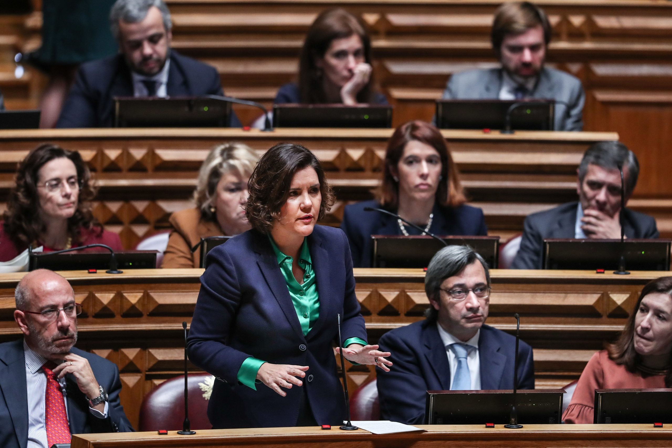 CDS também propõe recuperação integral do tempo de serviço aos professores a partir de 2020