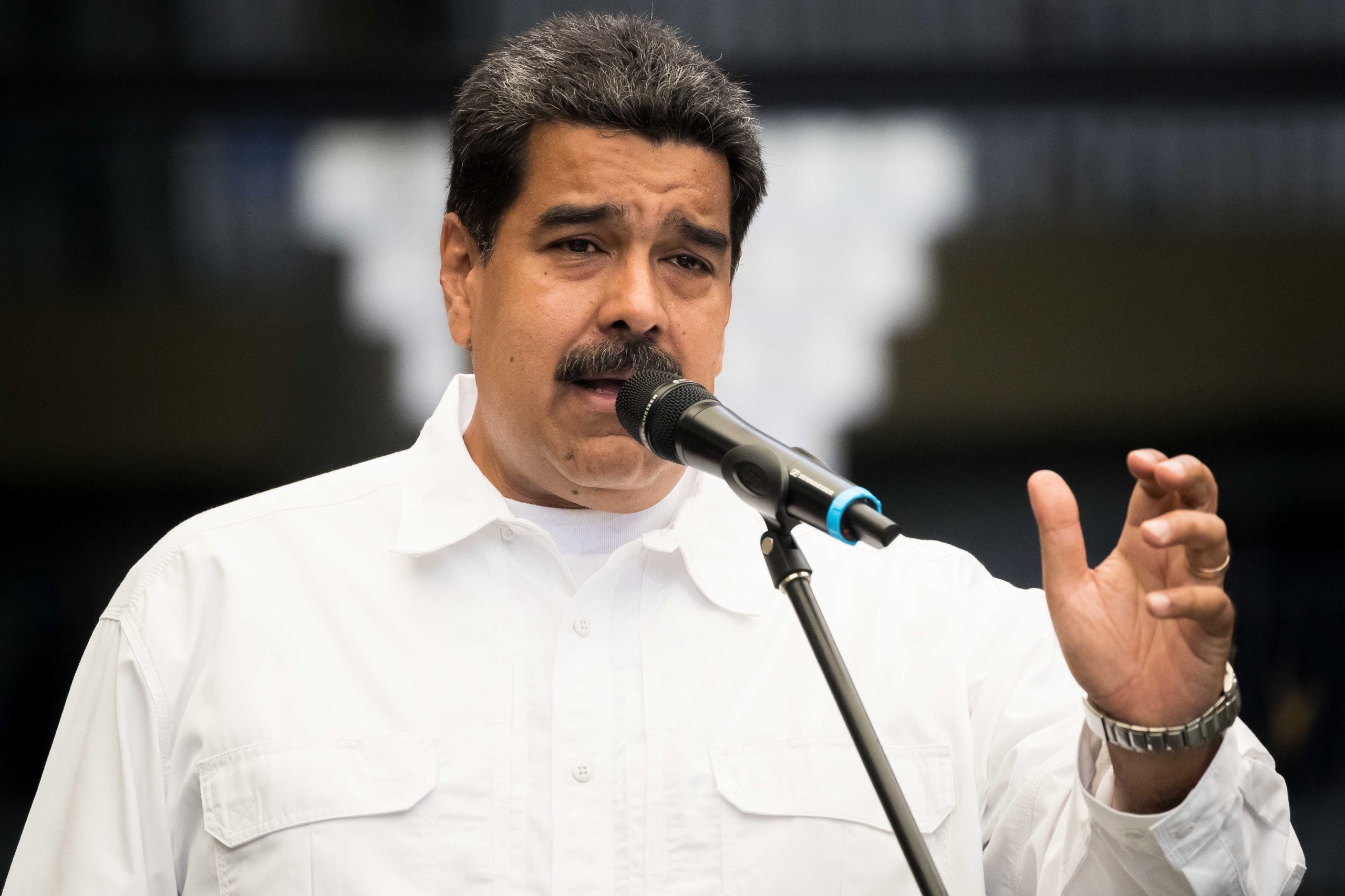 Governo venezuelano rejeita saída dos EUA de acordo nuclear