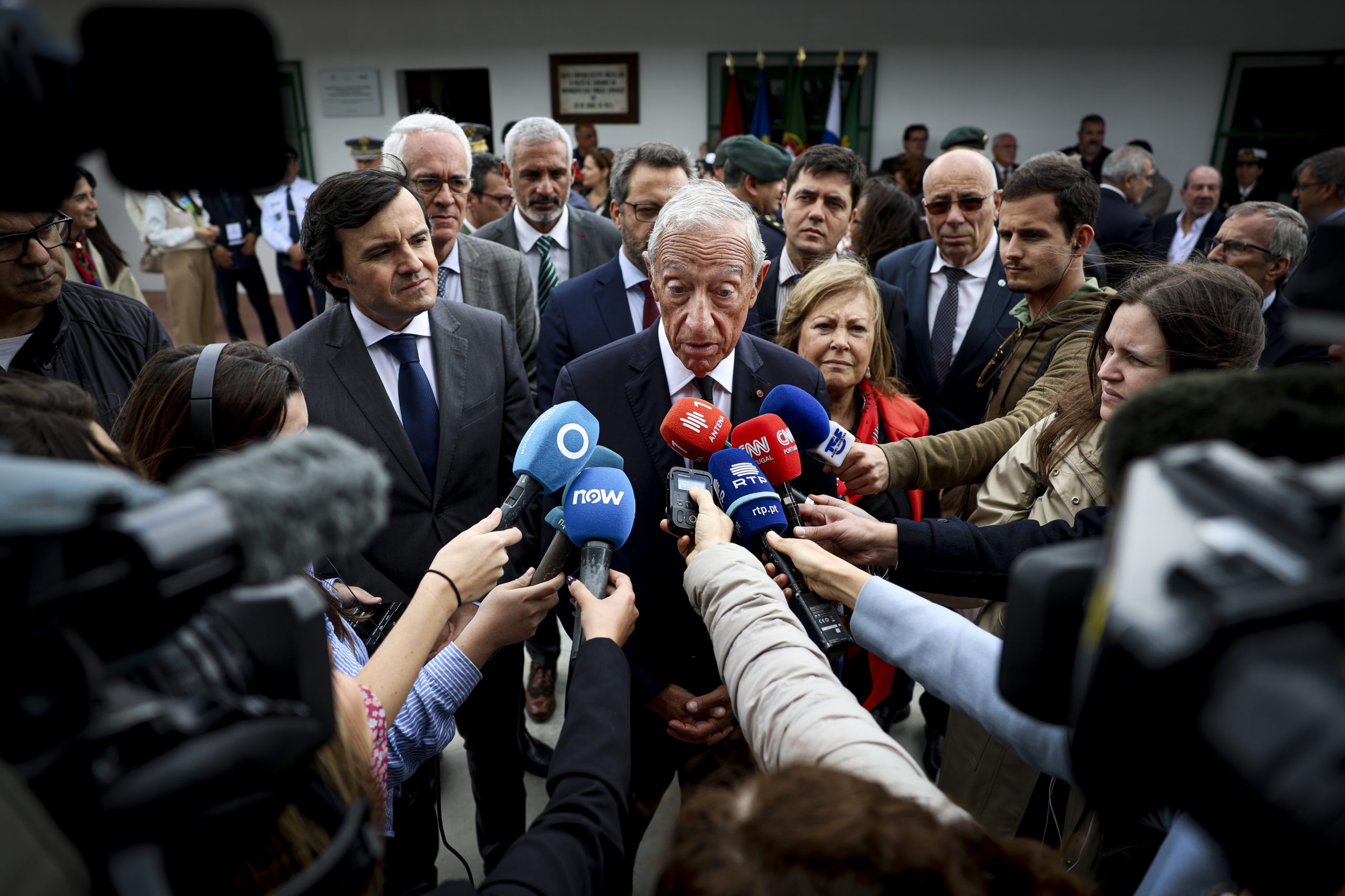 Presidente da República conclui que “saldo é positivo” do apagão, apesar dos problemas de comunicação