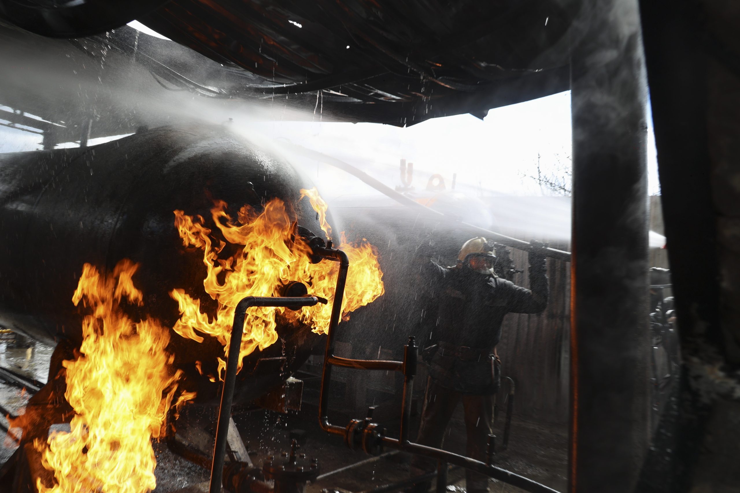 Rússia diz que destruiu armamento entregue a Kiev