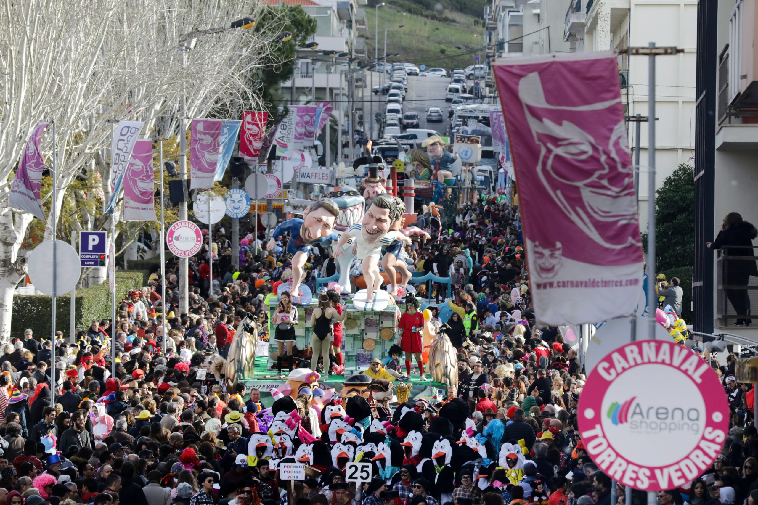 Torres Vedras espera meio milhão de foliões durante o Carnaval