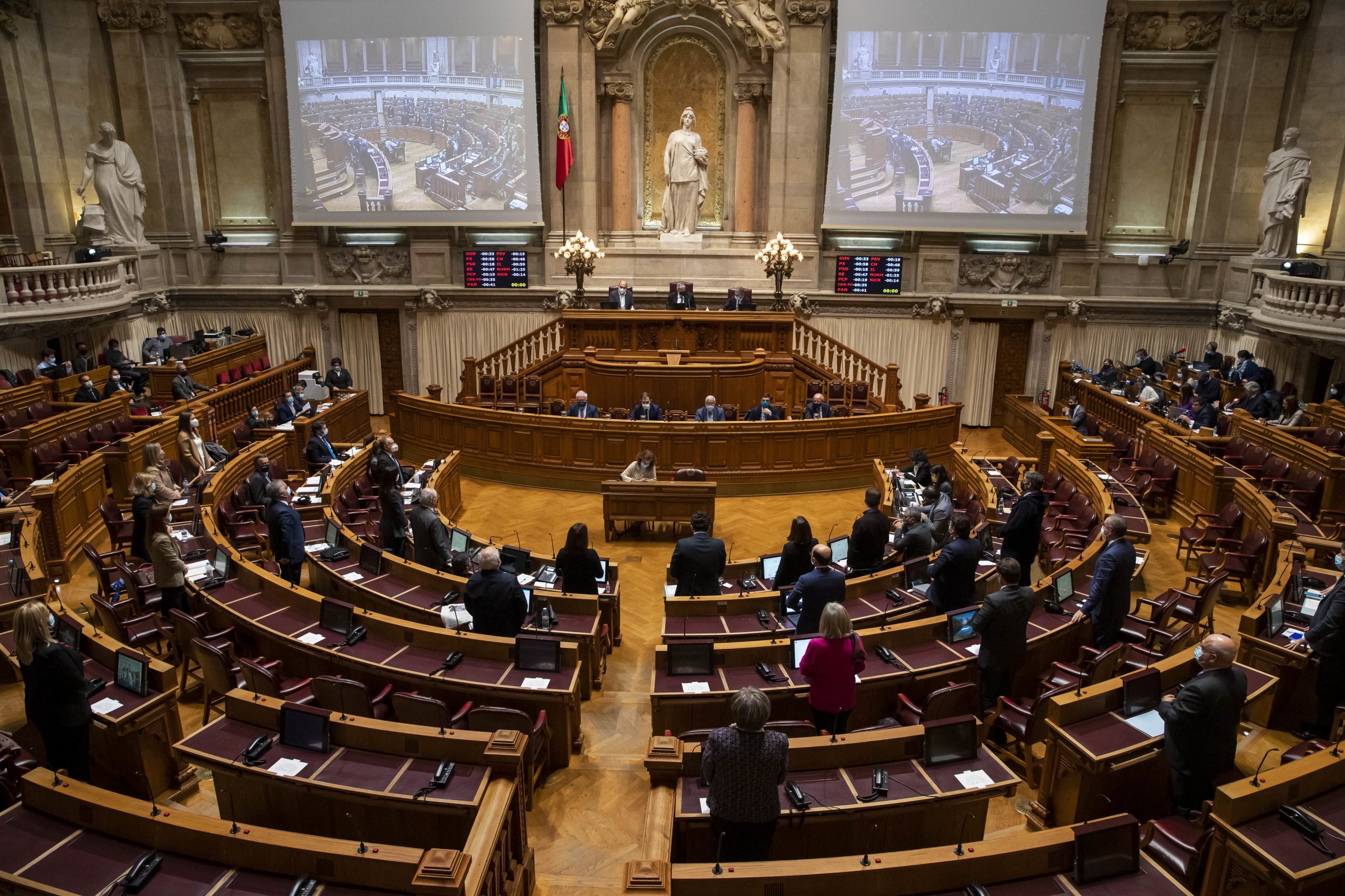 O que mudou o parlamento nos decretos do Governo sobre apoios sociais