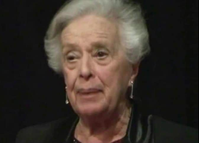 Morreu a atriz Cecília Guimarães, uma carreira de 70 anos no teatro, no cinema e na TV