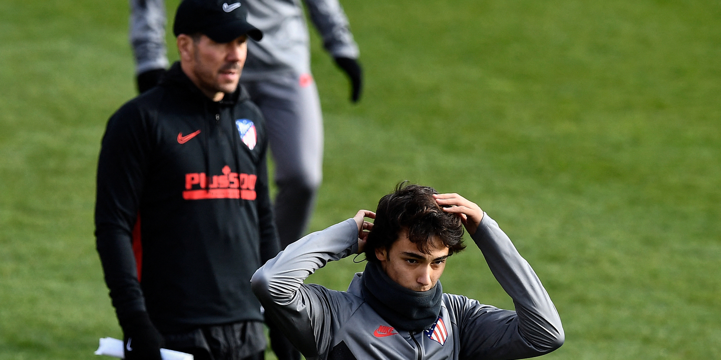 Simeone elogia exibição de Félix: “este é o torneio ideal (…) onde nos apaixonamos por jogadores como ele”