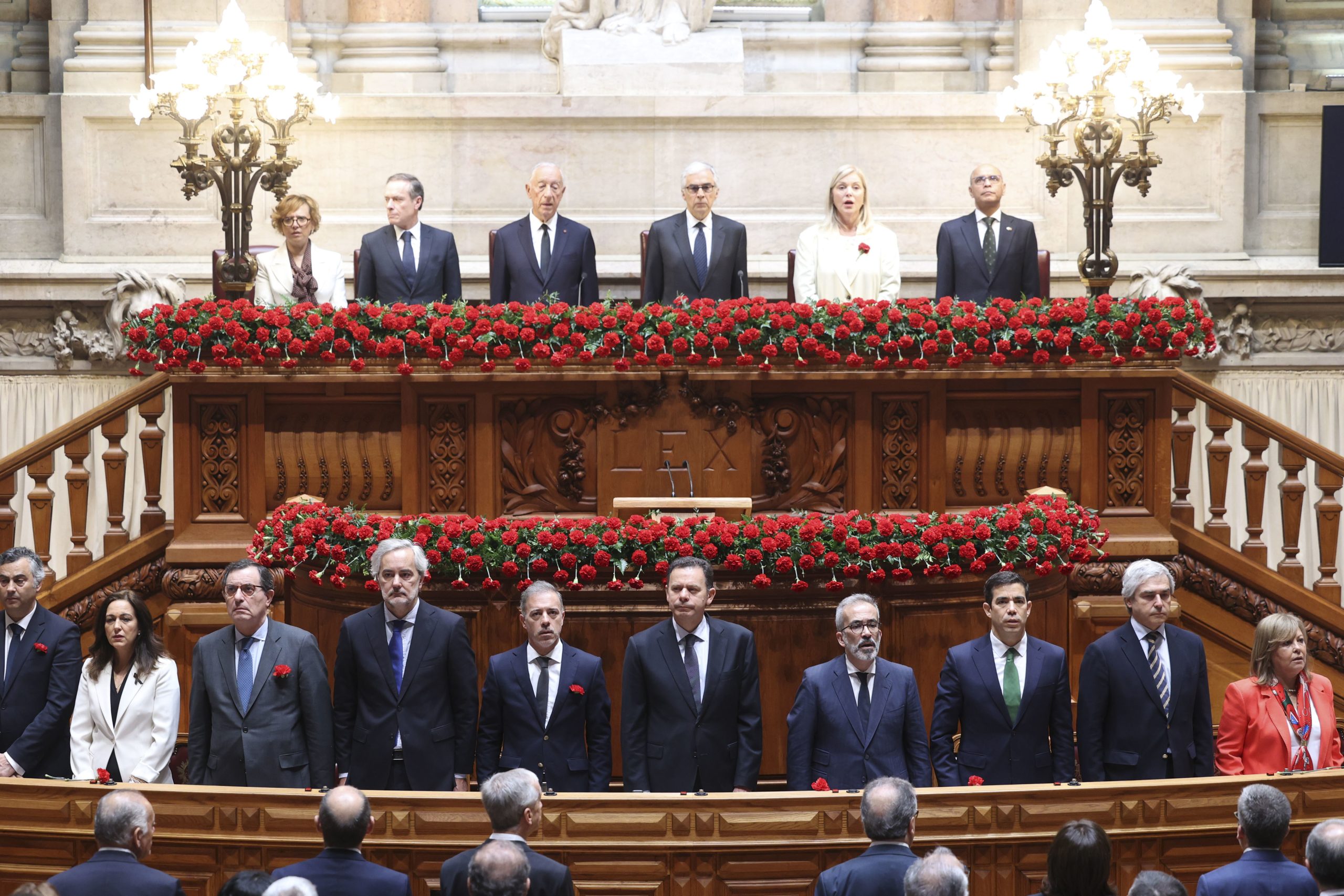 25 de Abril: a sessão solene no parlamento em imagens