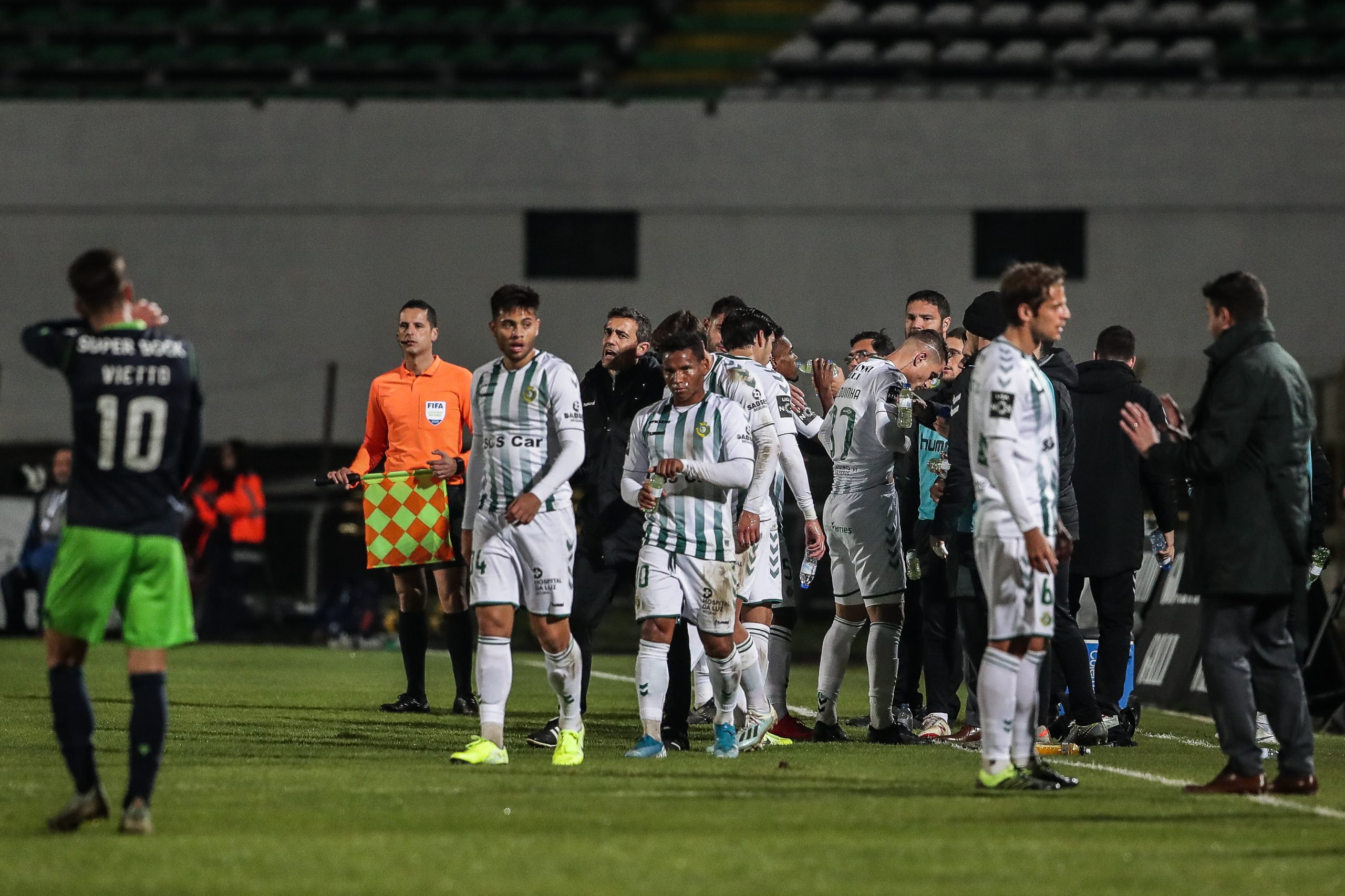 Presidente do Vitória de Setúbal anuncia corte de relações com o Sporting: “Enquanto este presidente lá estiver, não mantemos relações institucionais”