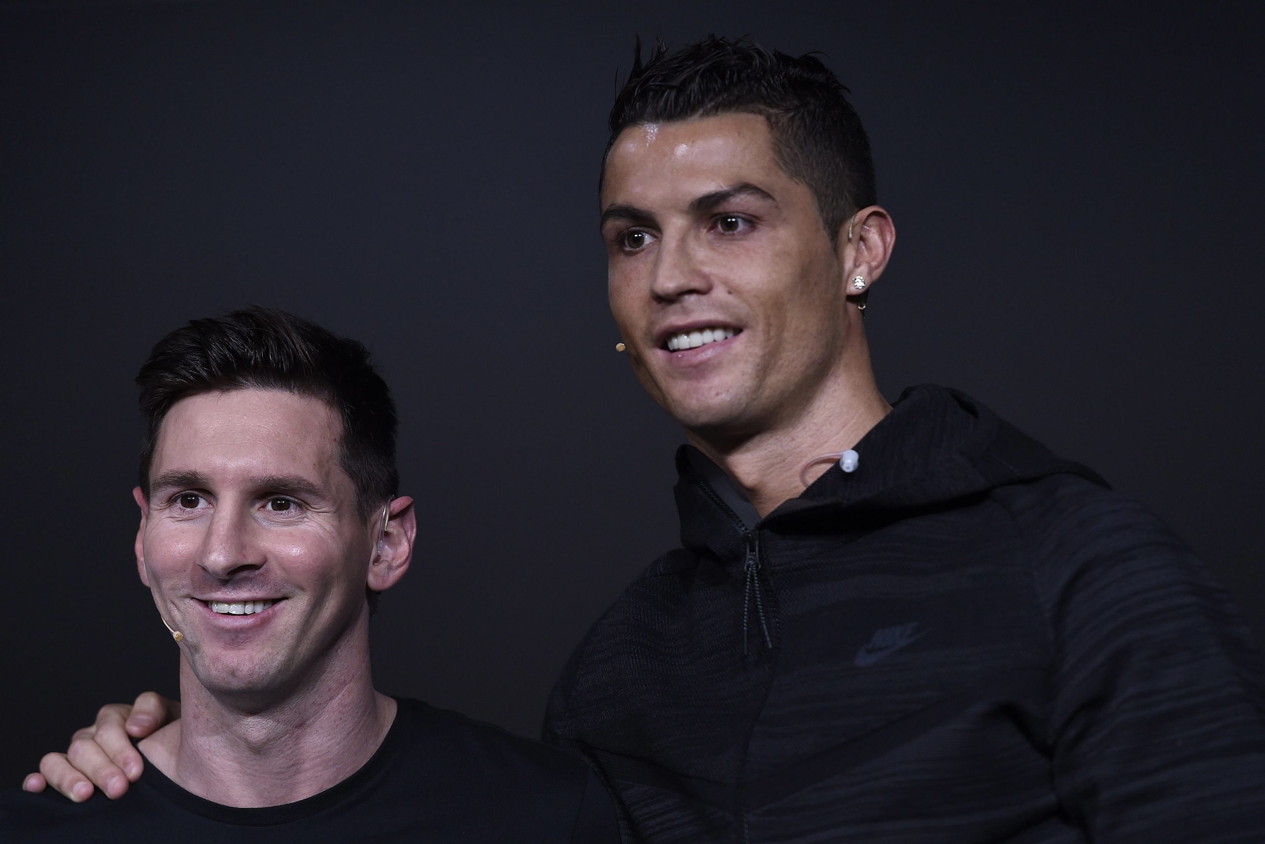 Messi considera que a concorrência de Ronaldo ajudou ambos a “ser melhores”
