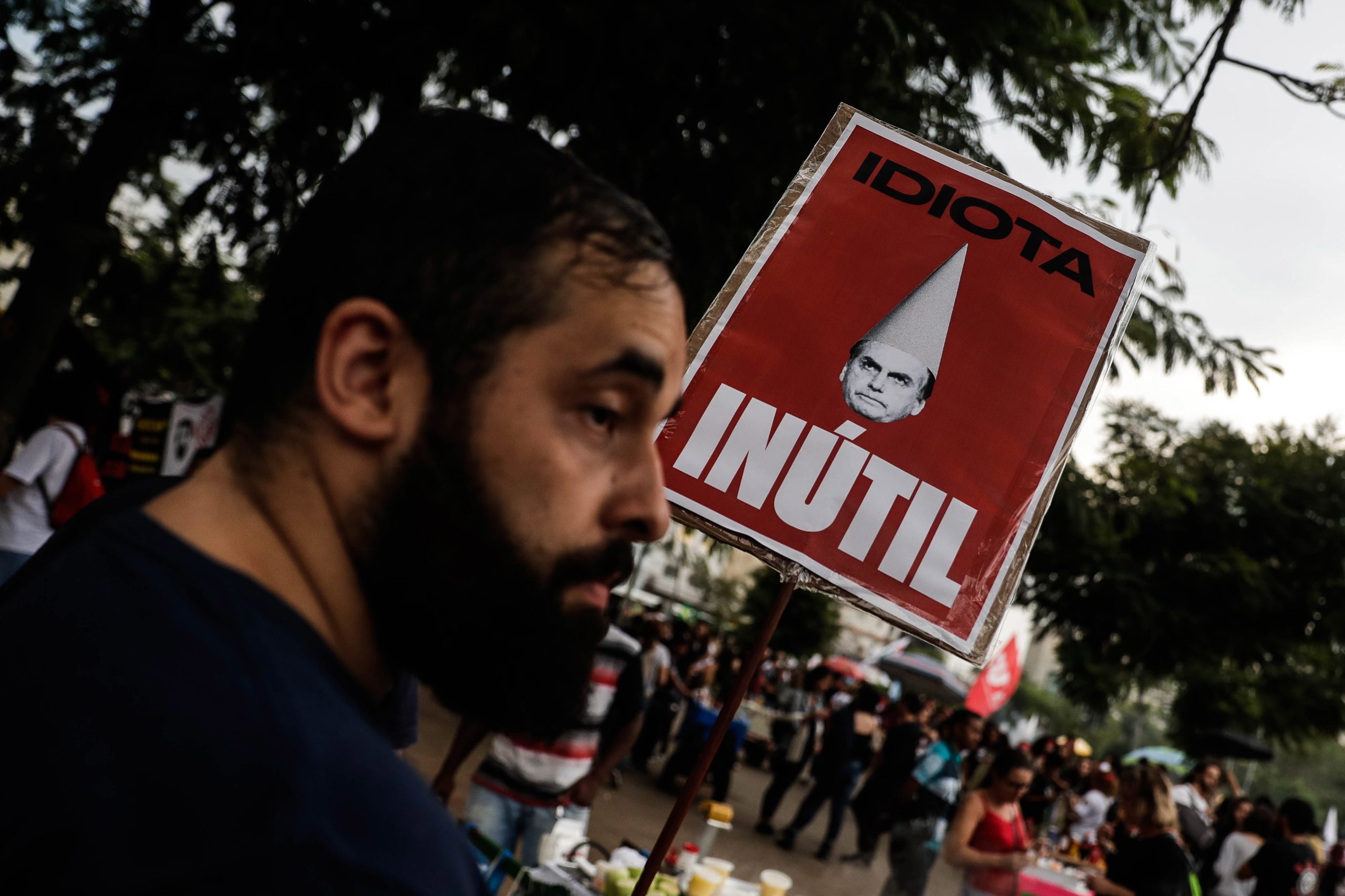 Movimento social convoca protesto após declarações polémicas de Bolsonaro