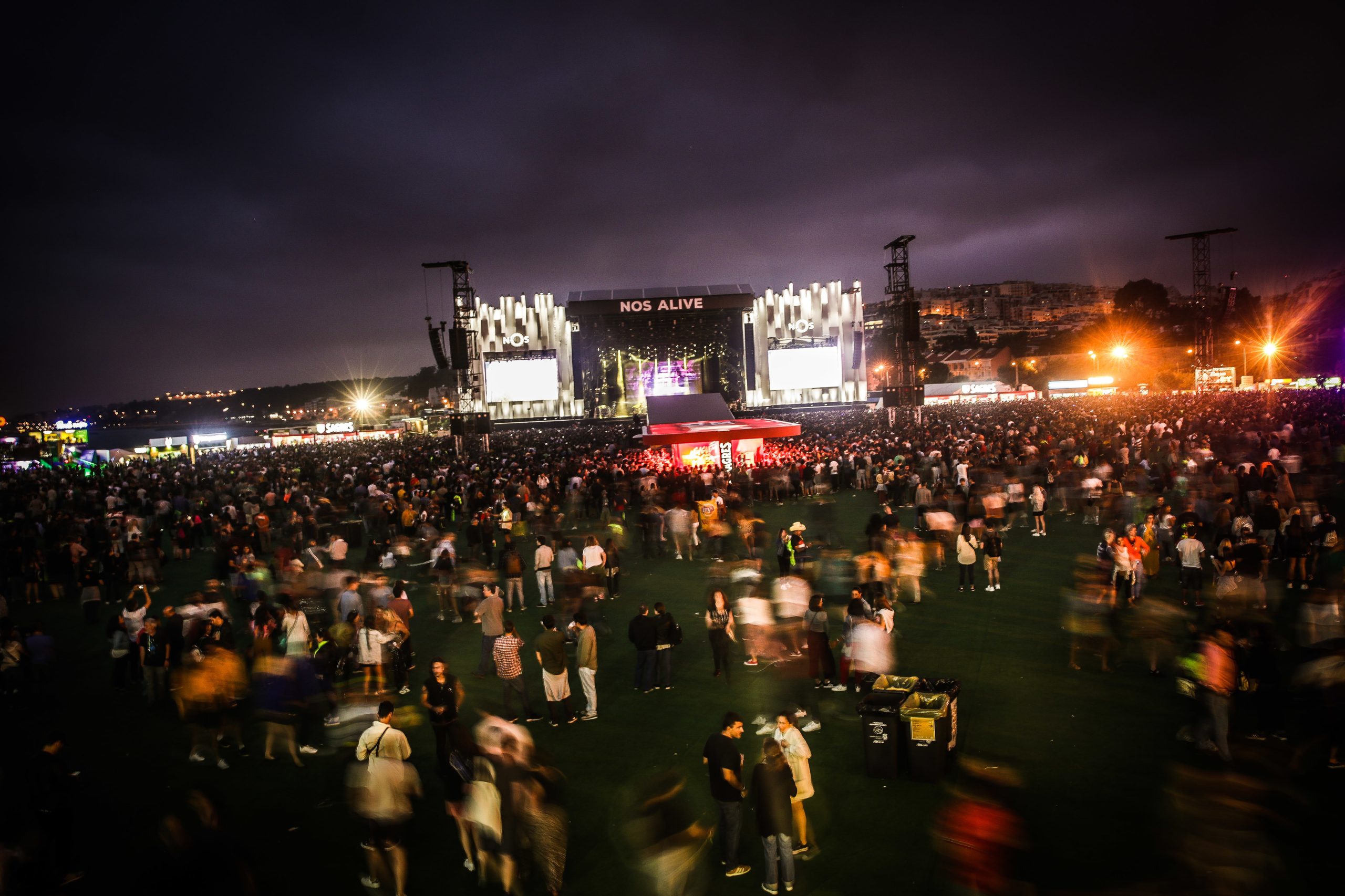 Festival NOS Alive adiado para 2022
