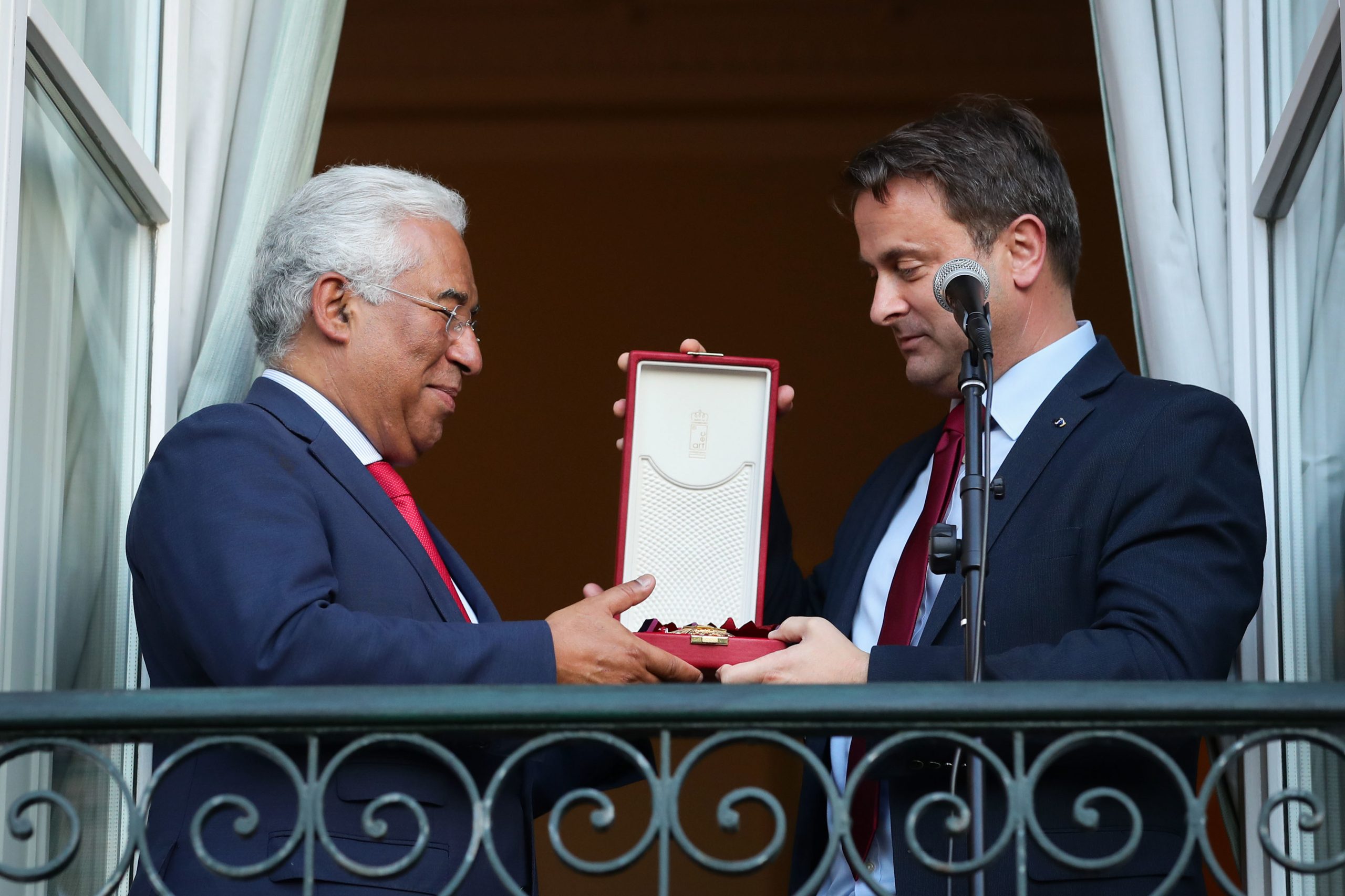 António Costa laureado com Grã-Cruz do Mérito do Luxemburgo