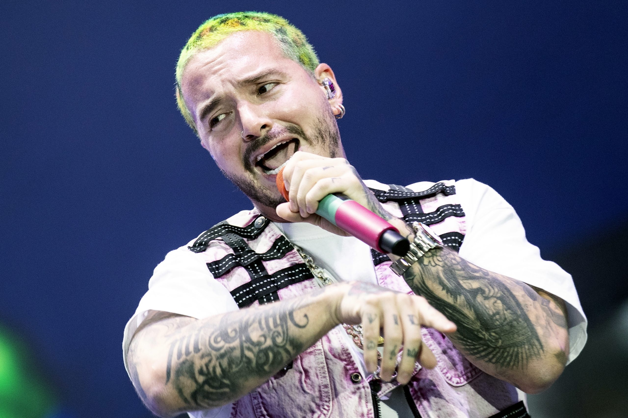 NOS Primavera Sound: O reggaeton de J Balvin e a melancolia de James Blake no segundo dia do festival