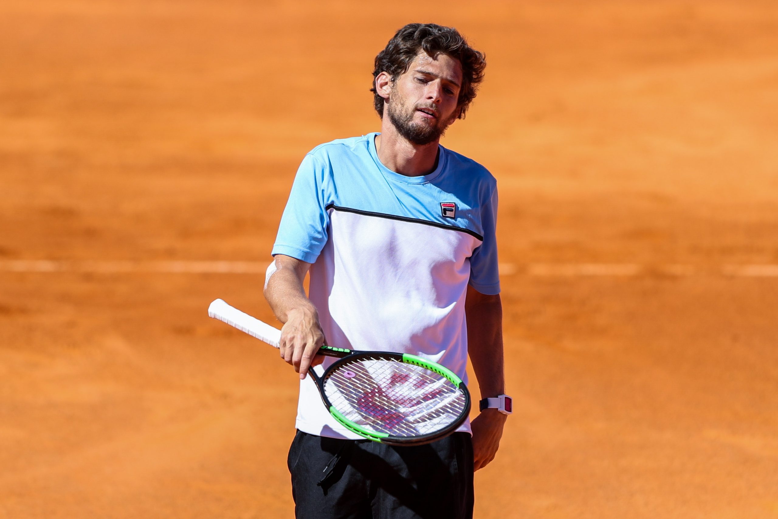 Pedro Sousa eliminado nos oitavos de final do torneio de Perugia