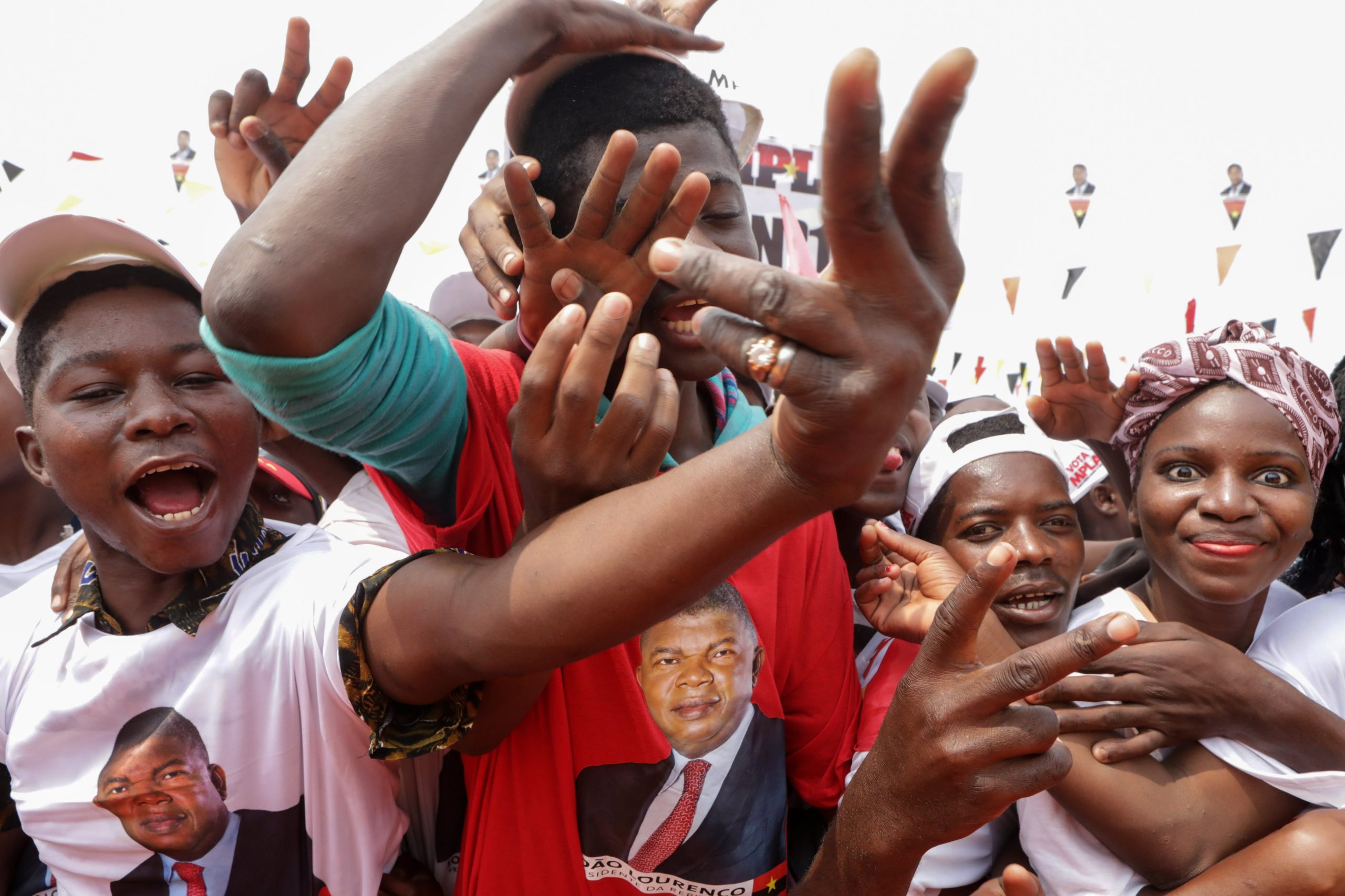 MPLA exorta angolanos a não aderirem a tentativas de distúrbios e instabilidade
