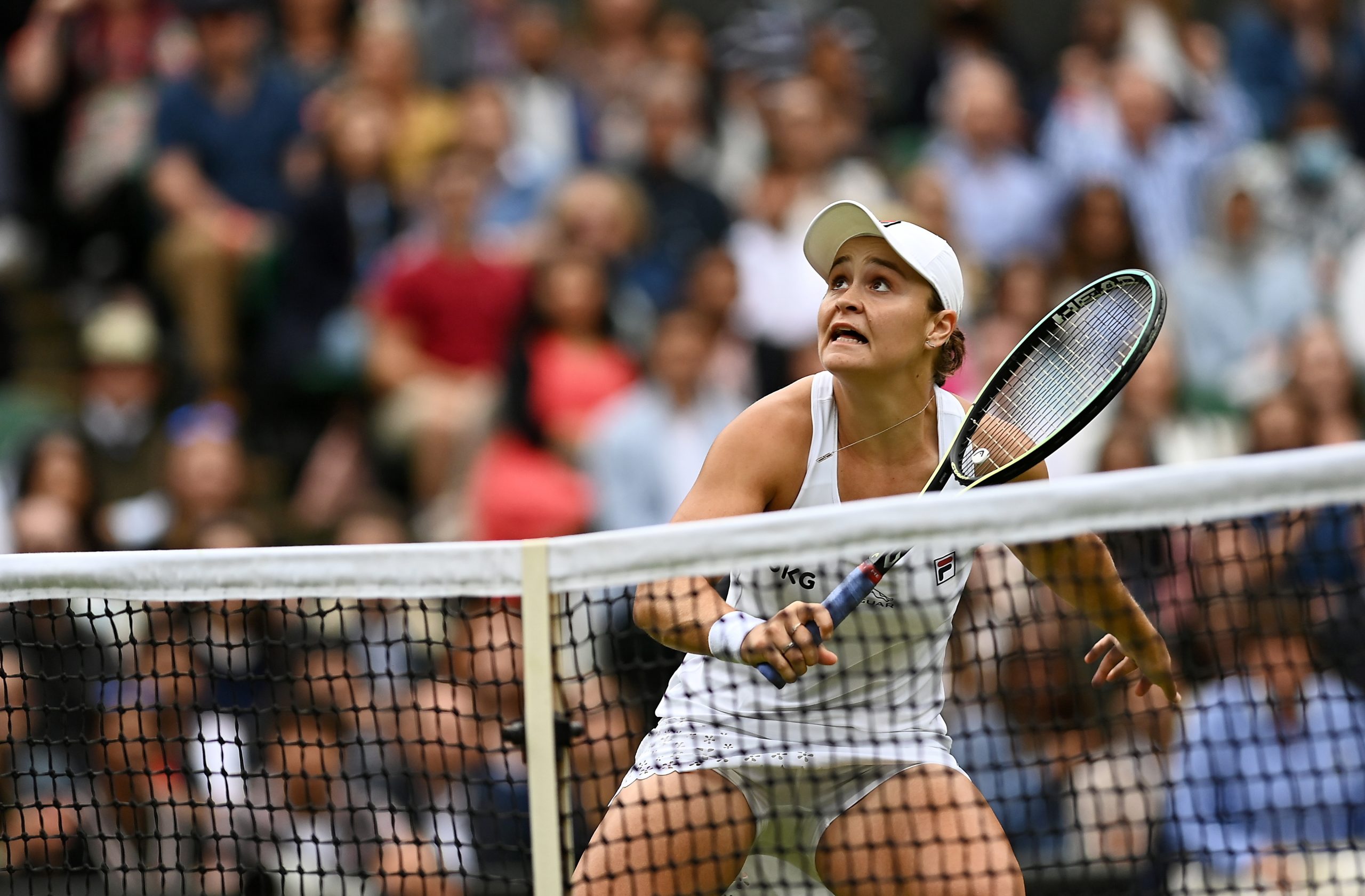 Wimbledon: Ashleigh Barty impôs-se a Pliskova na final e vence torneio