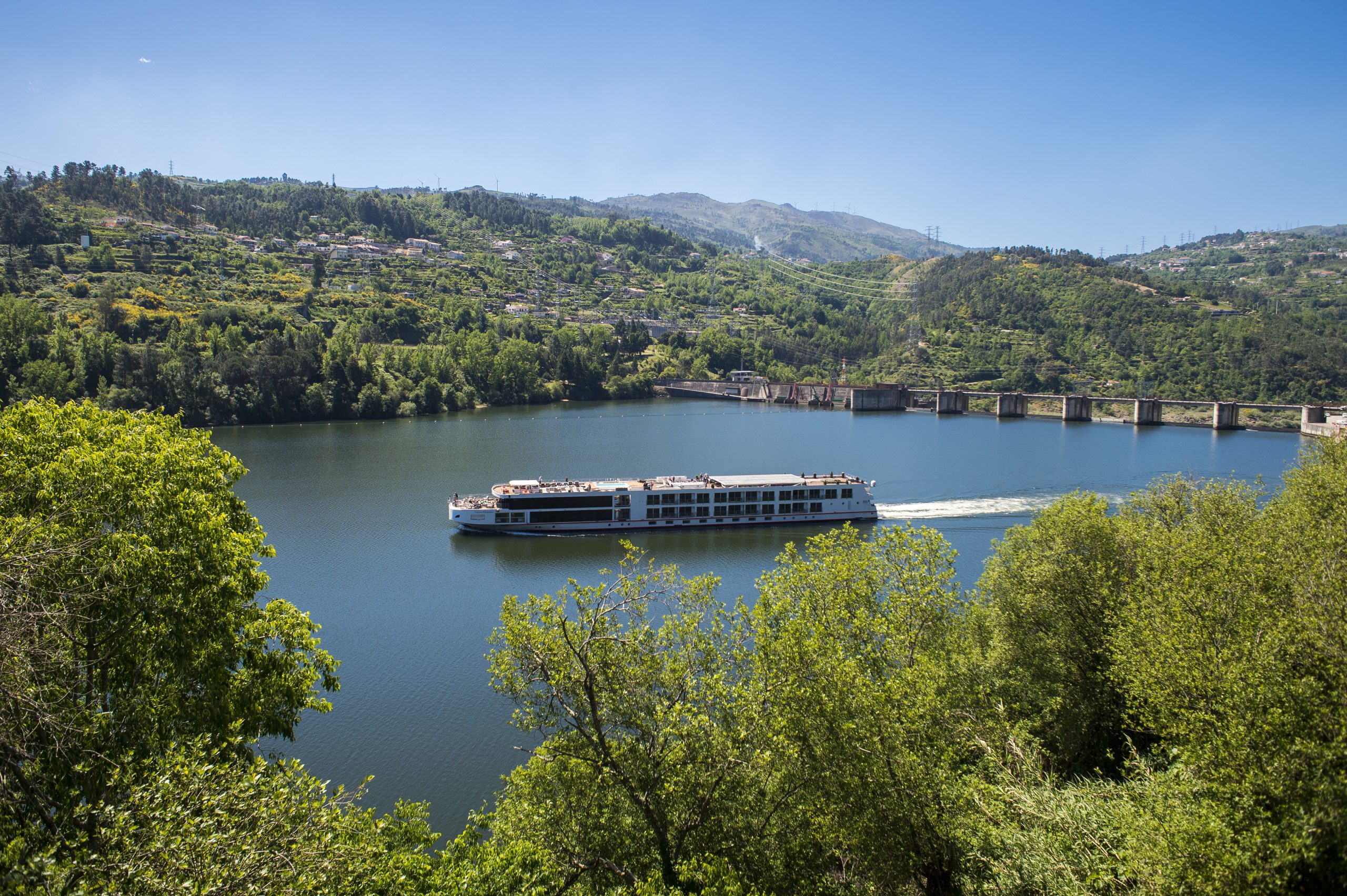 Circulação de cruzeiros no rio Douro cresceu 19% no primeiro semestre de 2023