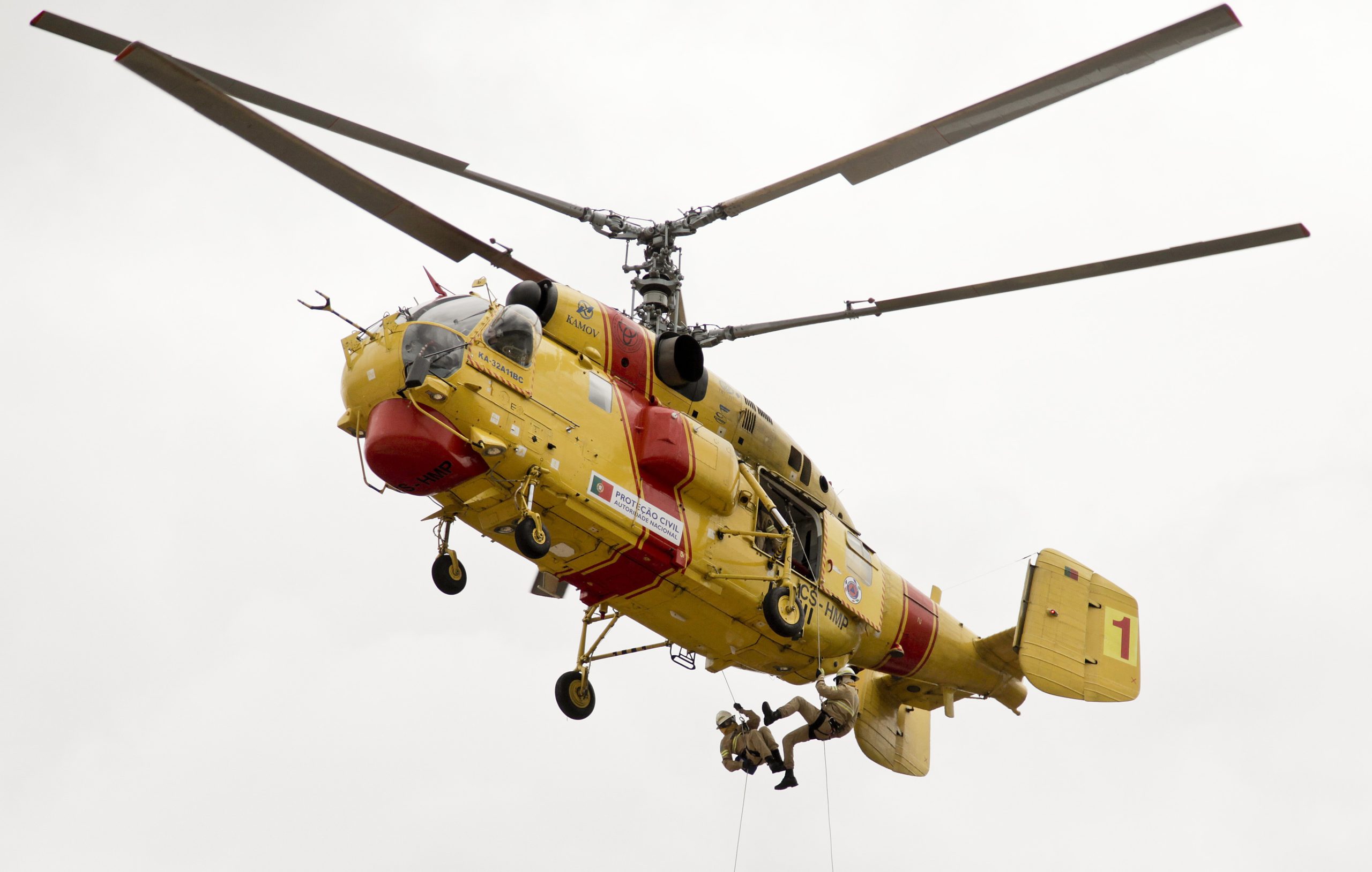 Everjets quer resolver na Justiça o diferendo com Estado sobre helicópteros Kamov