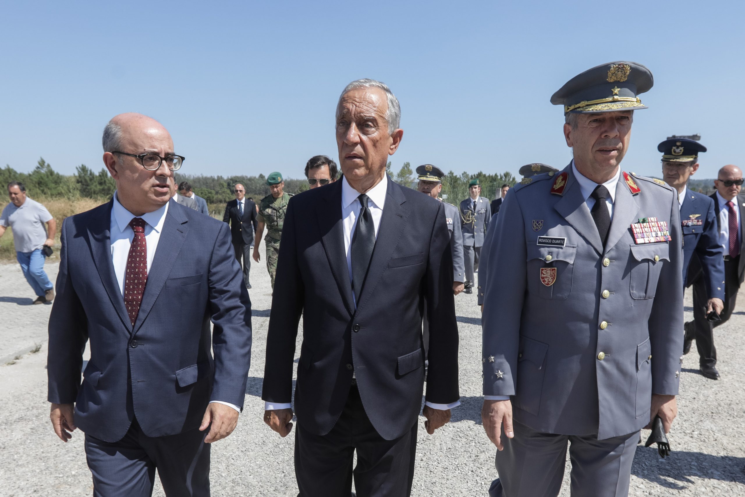 Chefe do Exército aceita passagem à reserva de comandante de Pessoal