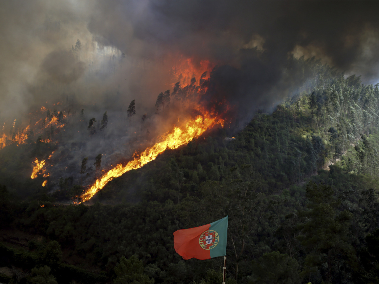Incêndios: Água consumida para combater fogos em Arouca será descontada das faturas