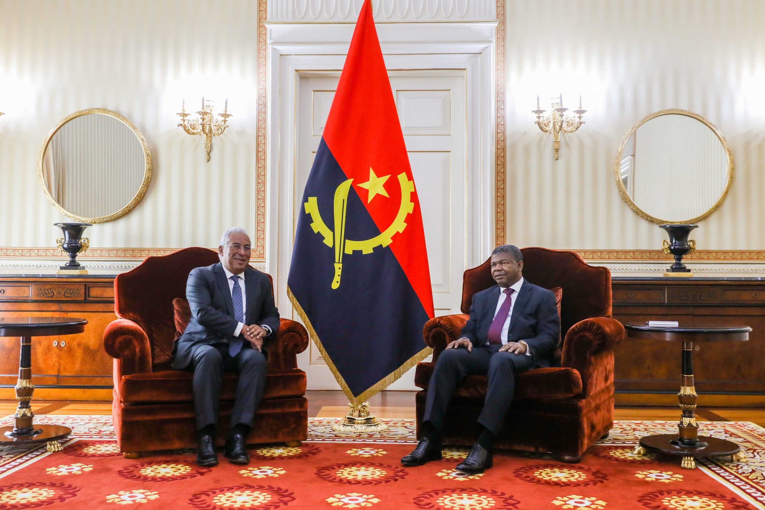 MPLA espera que visita de Costa melhore relações bilaterais