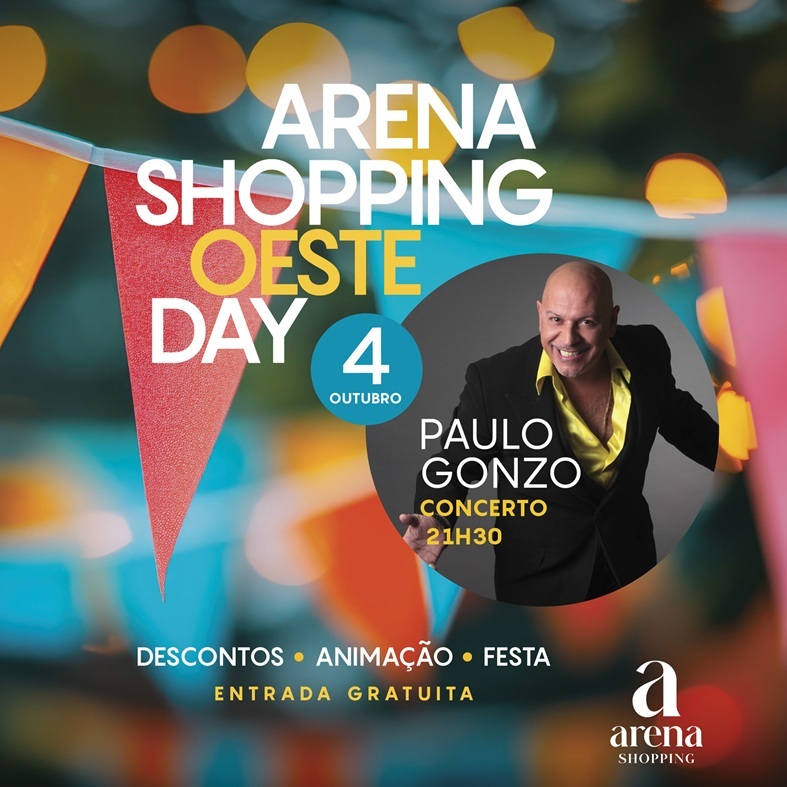 Paulo Gonzo em concerto gratuito em Torres Vedras
