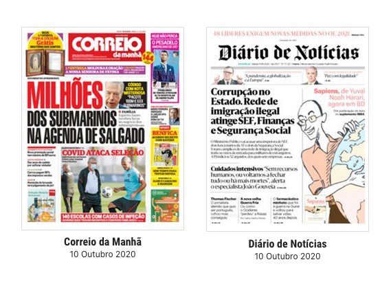 Revista de imprensa: Covid-19 muda os planos da Seleção Nacional, das universidades — e até do Natal